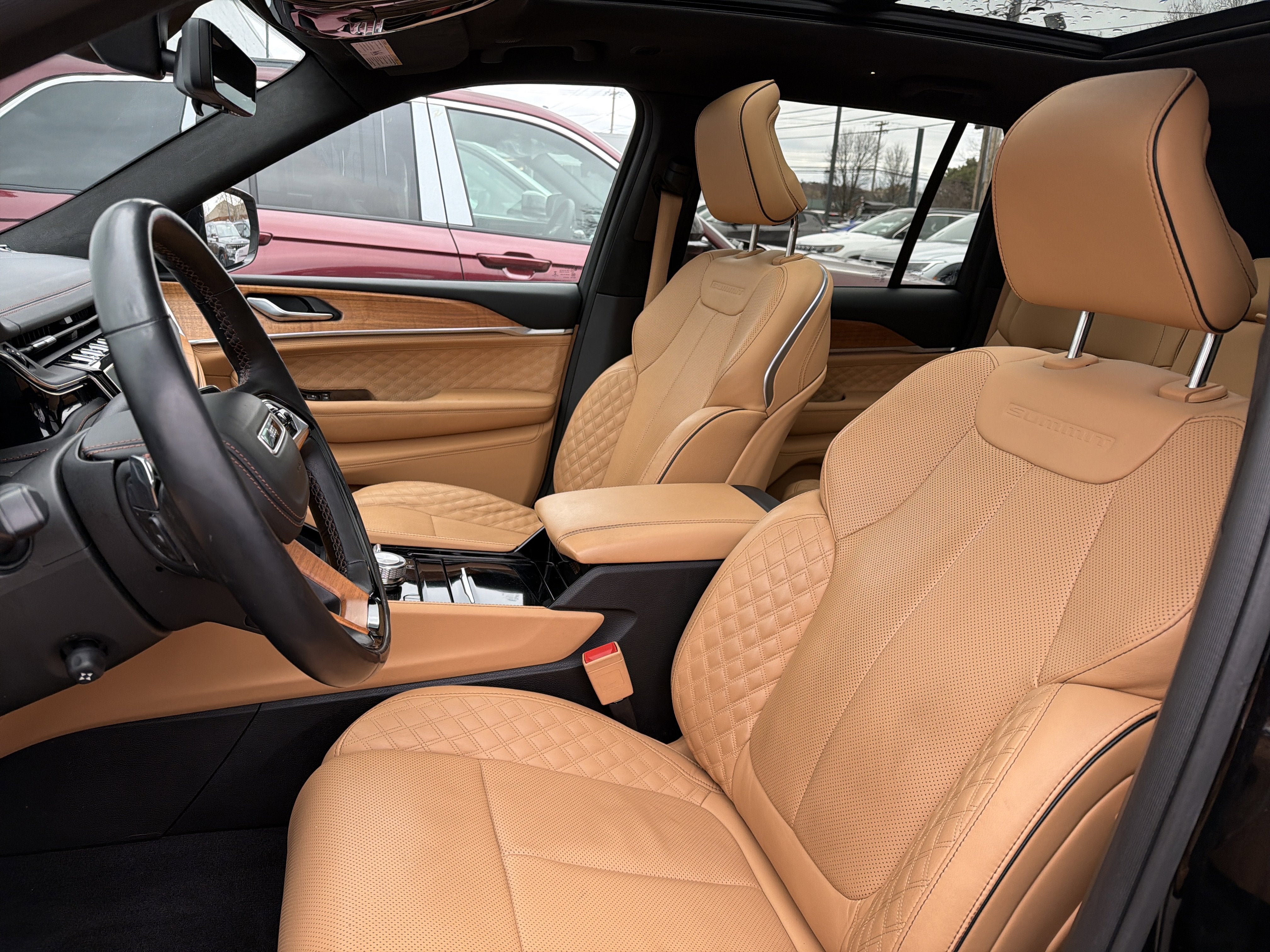 2022 Jeep Grand Cherokee Summit Reserve