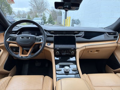 2022 Jeep Grand Cherokee Summit Reserve