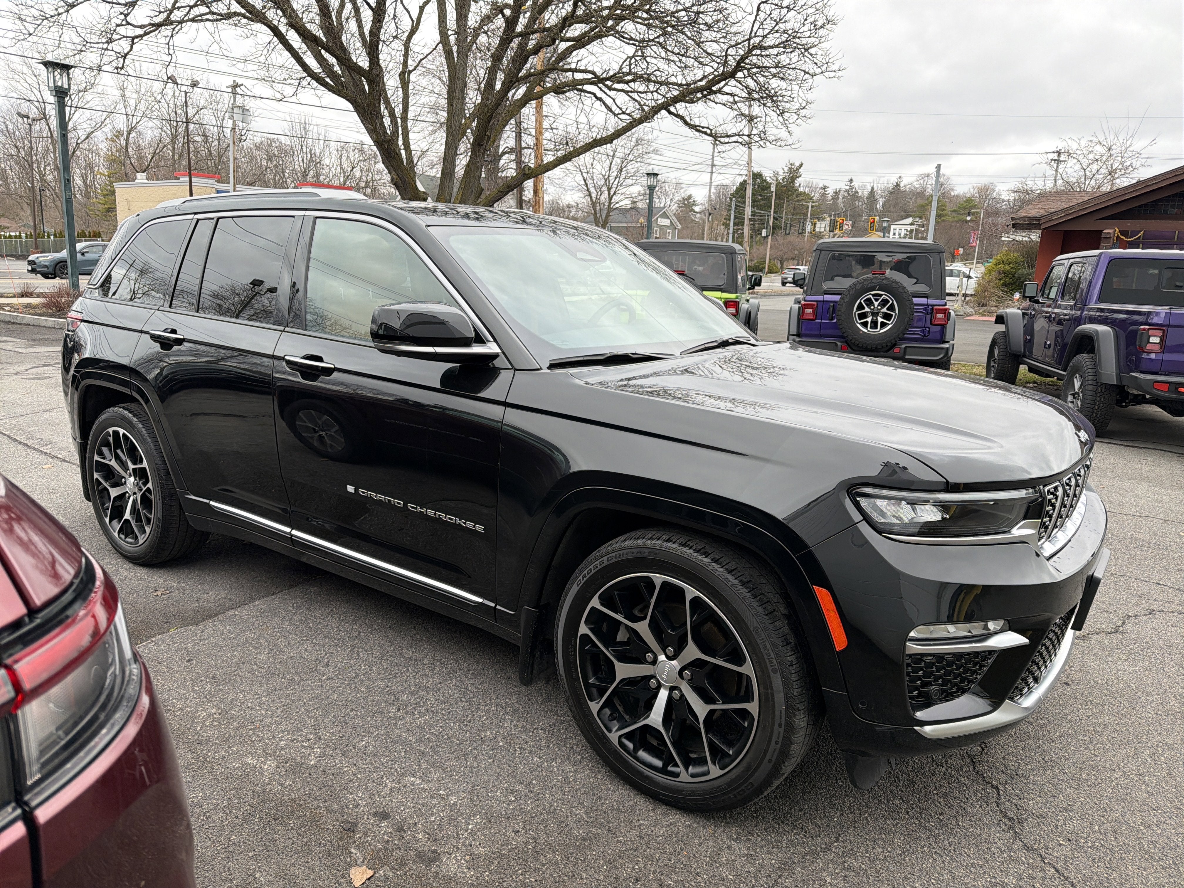 2022 Jeep Grand Cherokee Summit Reserve