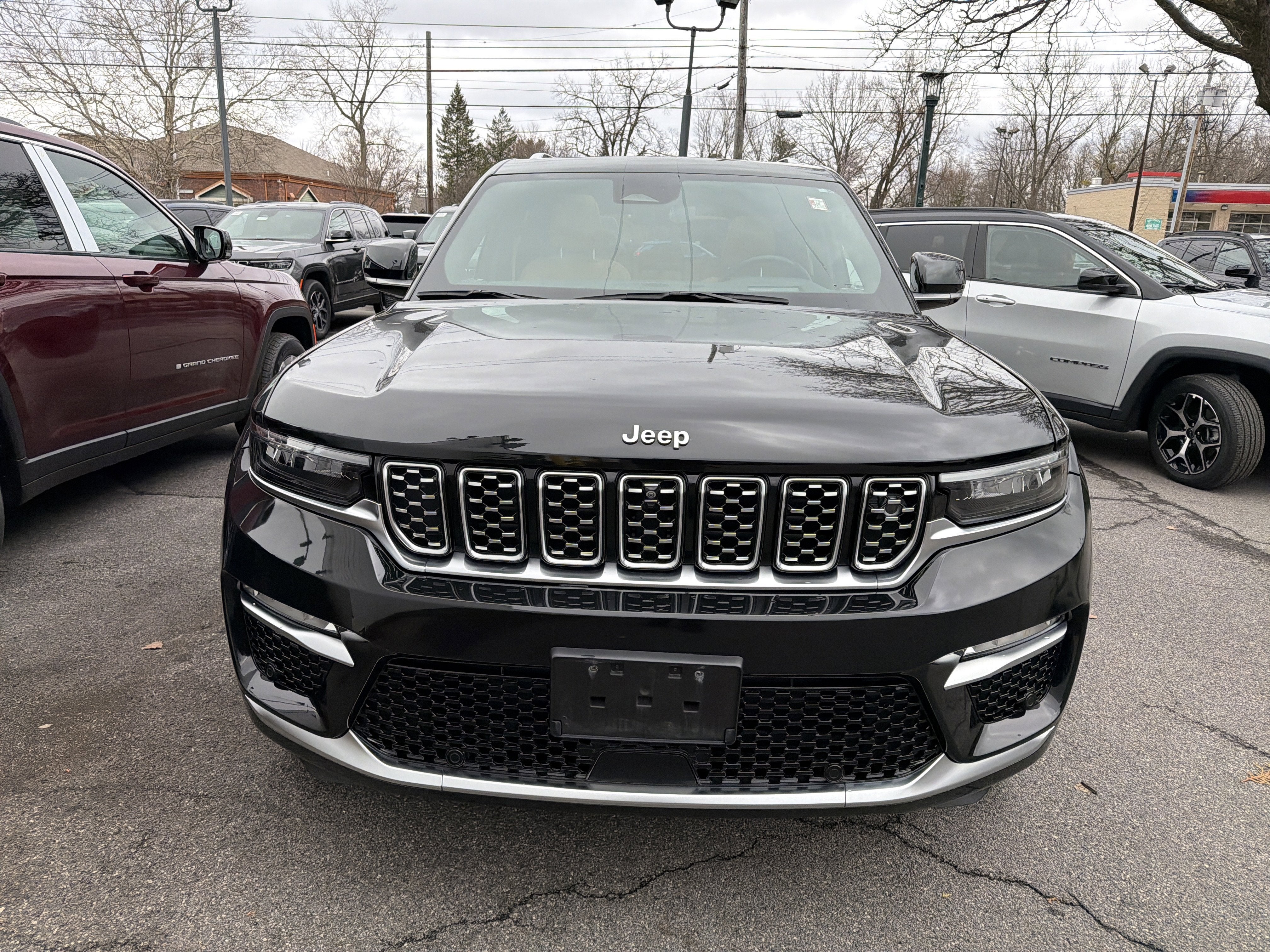 2022 Jeep Grand Cherokee Summit Reserve