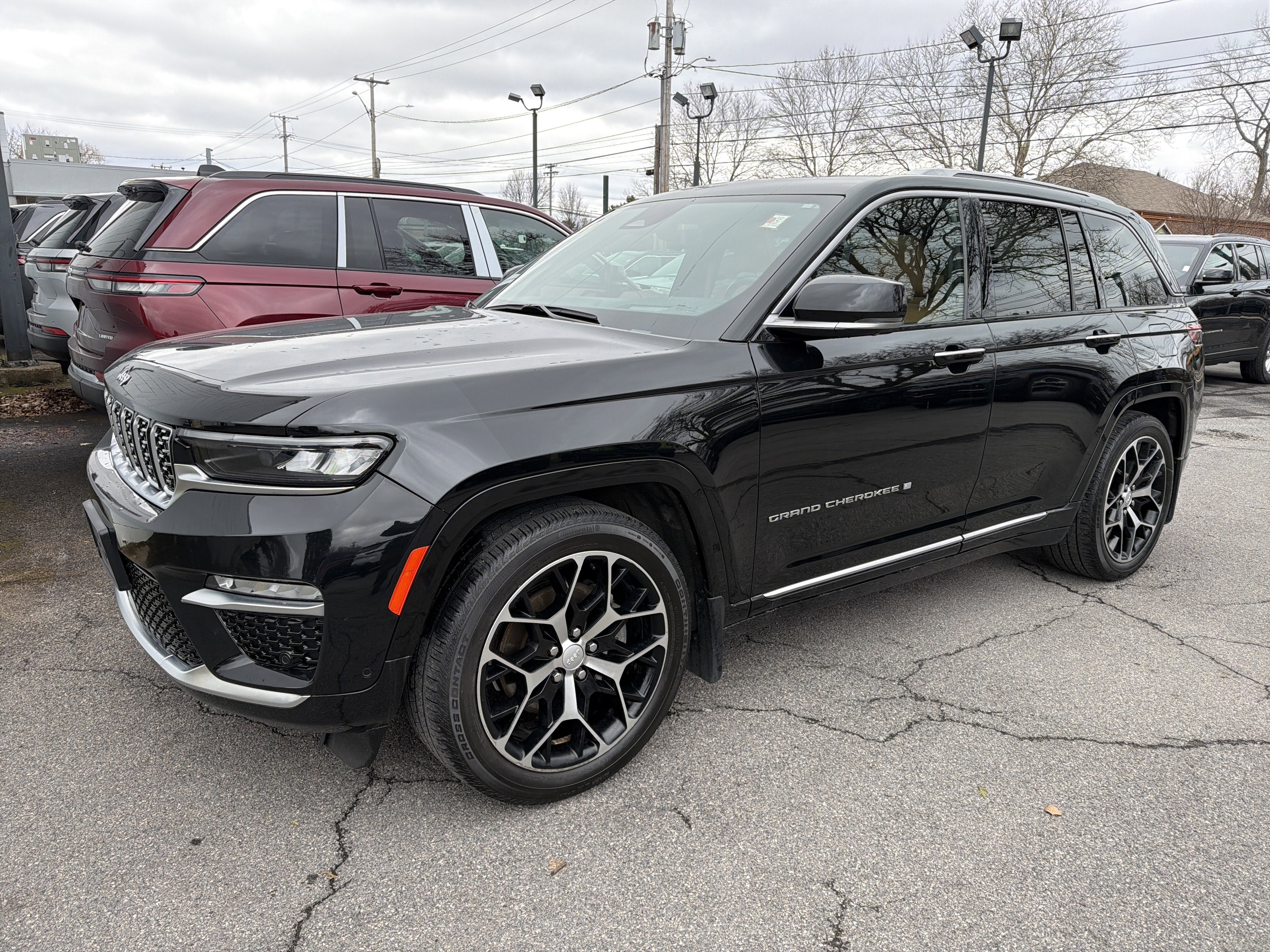 2022 Jeep Grand Cherokee Summit Reserve