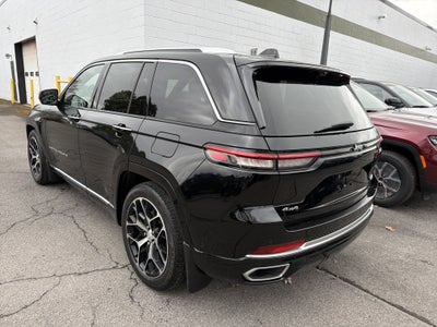 2022 Jeep Grand Cherokee Summit Reserve