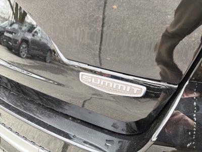 2022 Jeep Grand Cherokee Summit Reserve