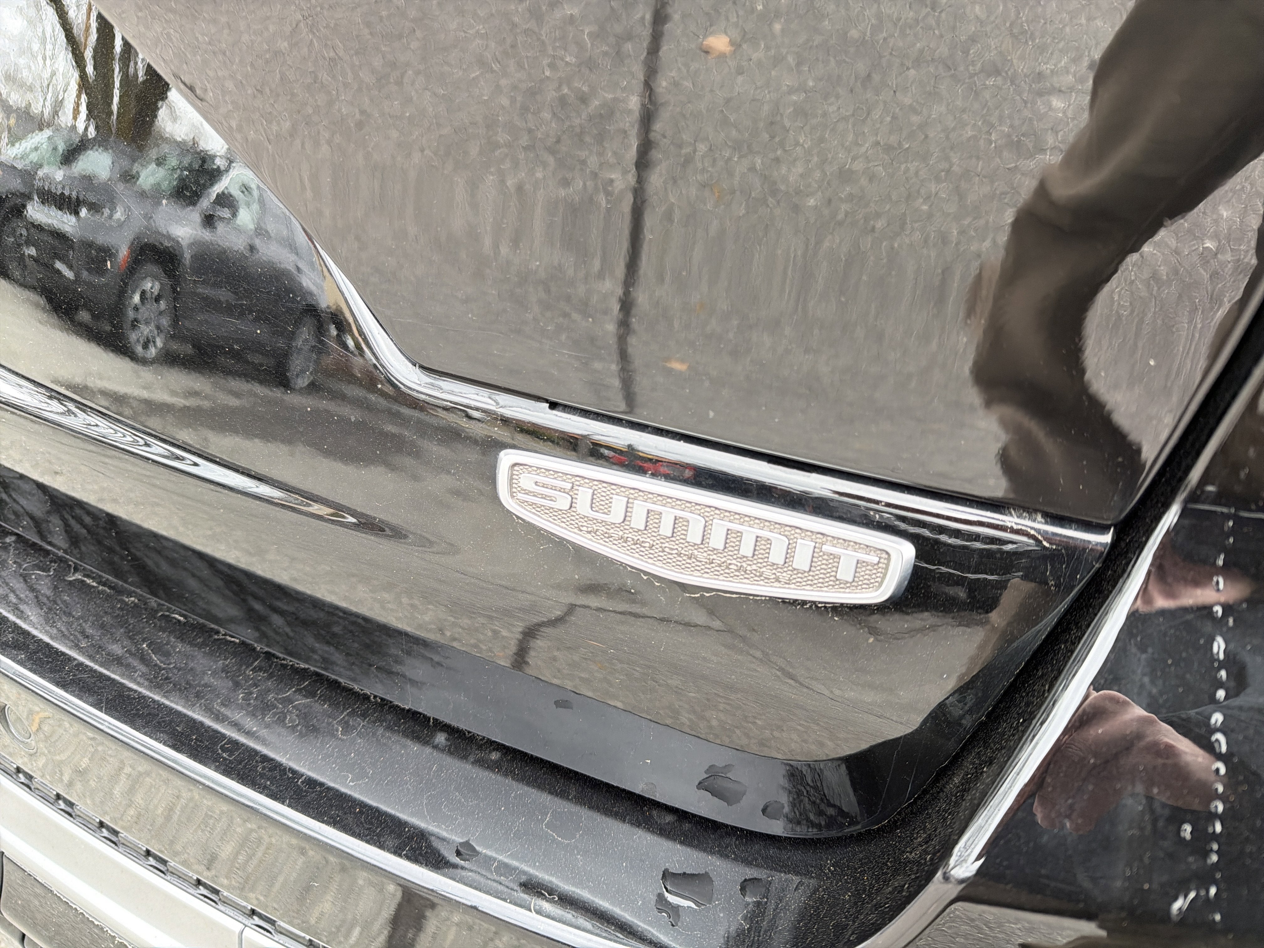 2022 Jeep Grand Cherokee Summit Reserve