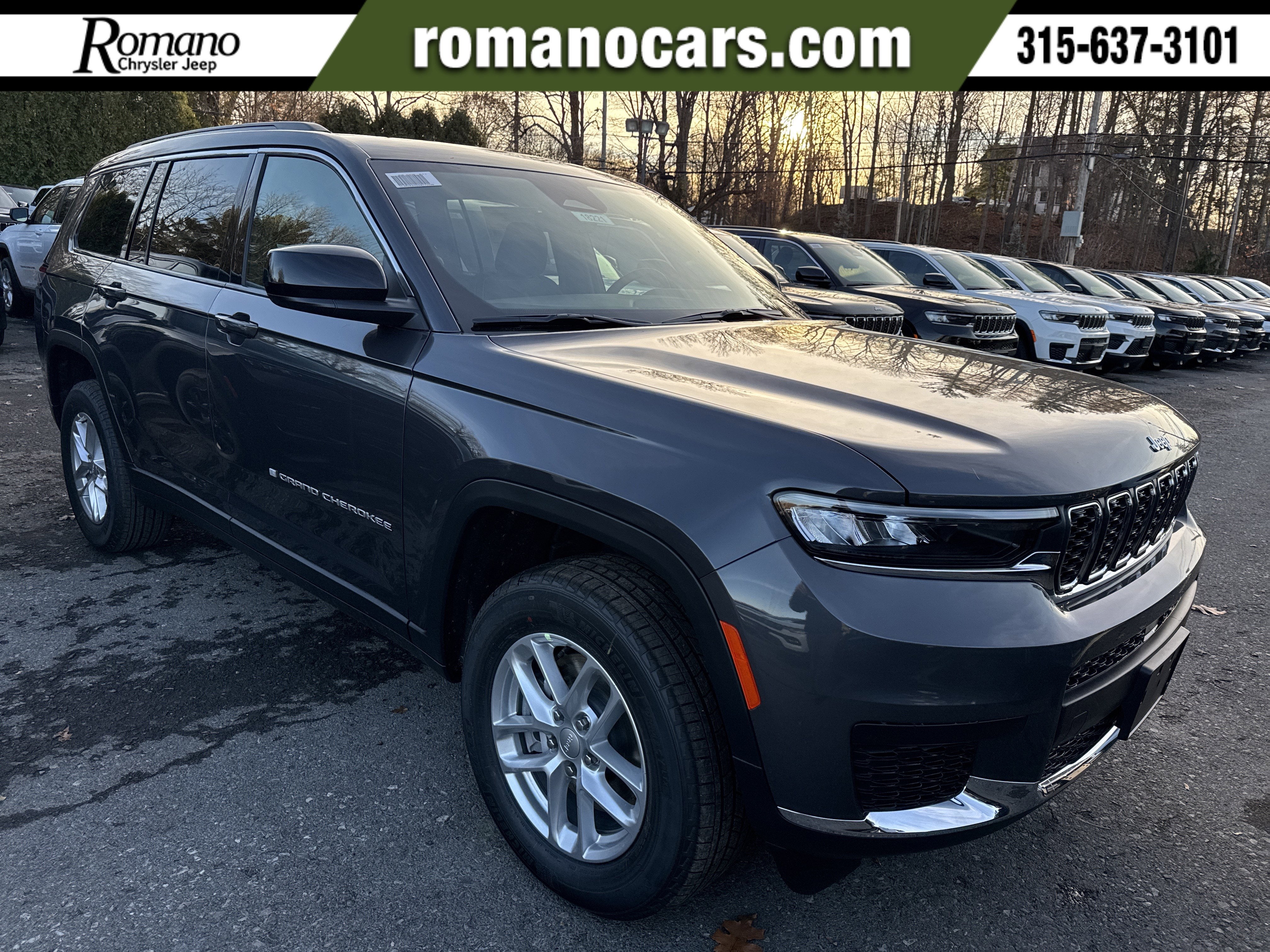 2025 Jeep Grand Cherokee L Laredo X