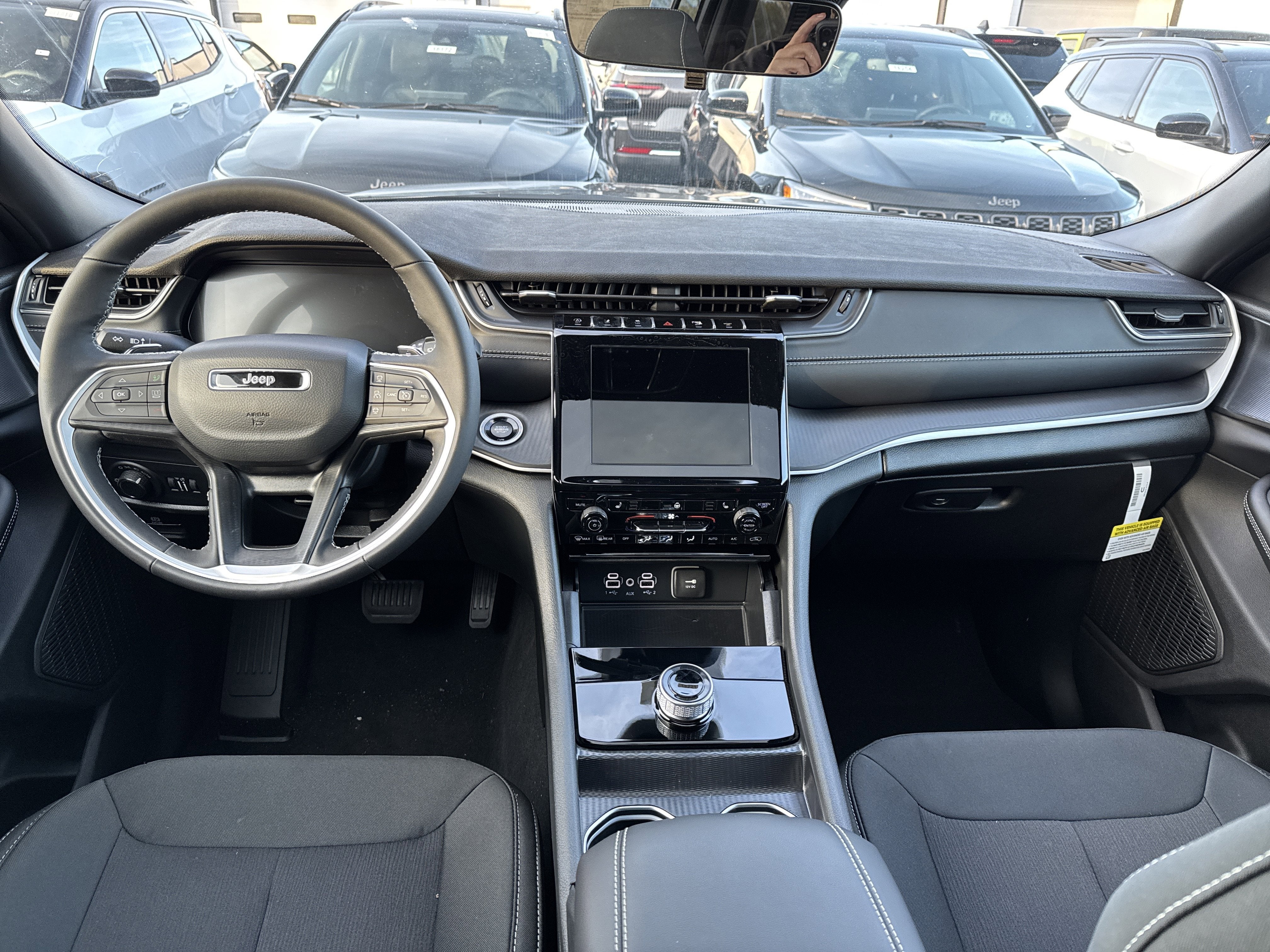 2025 Jeep Grand Cherokee L Laredo X