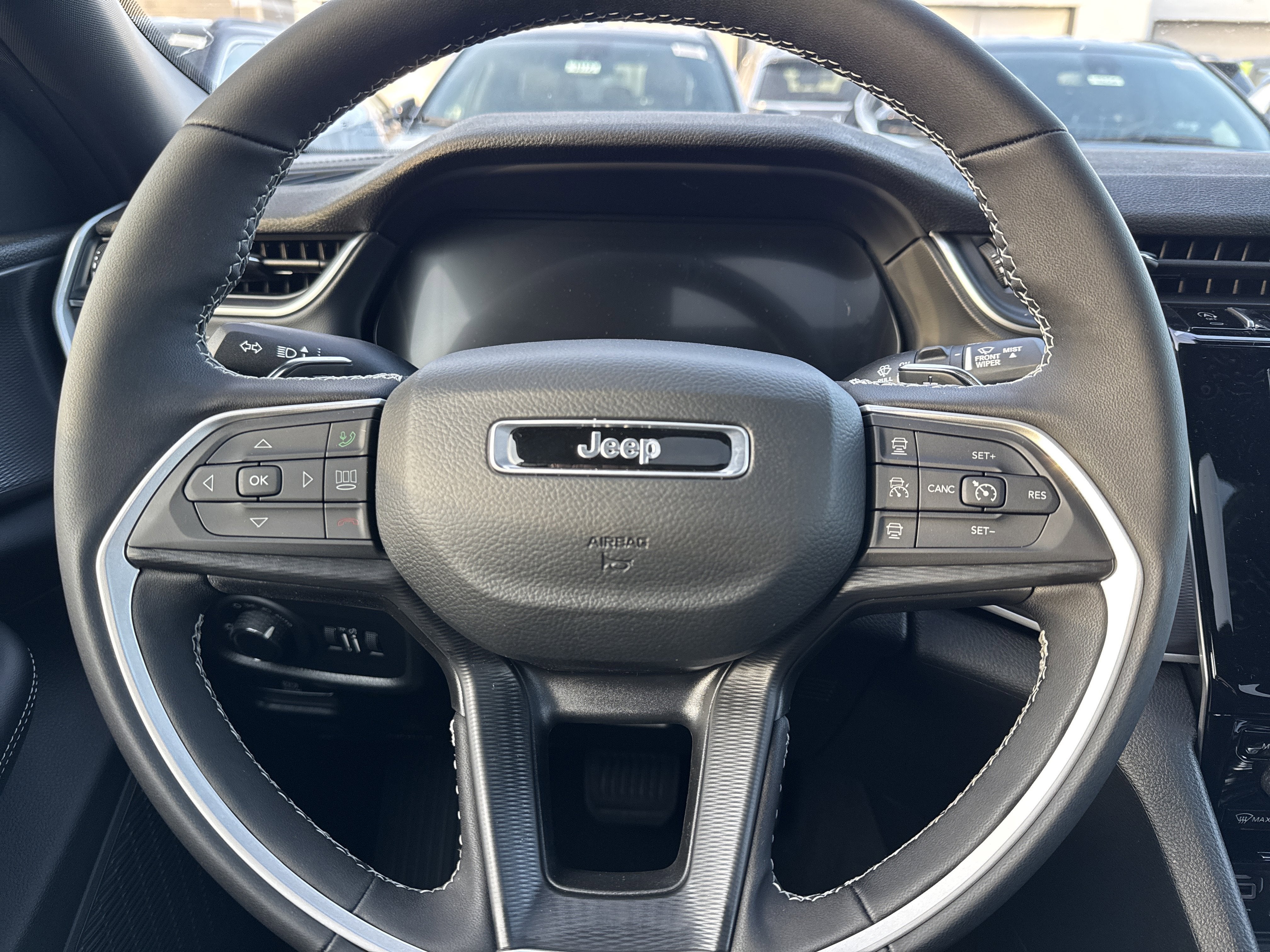 2025 Jeep Grand Cherokee L Laredo X