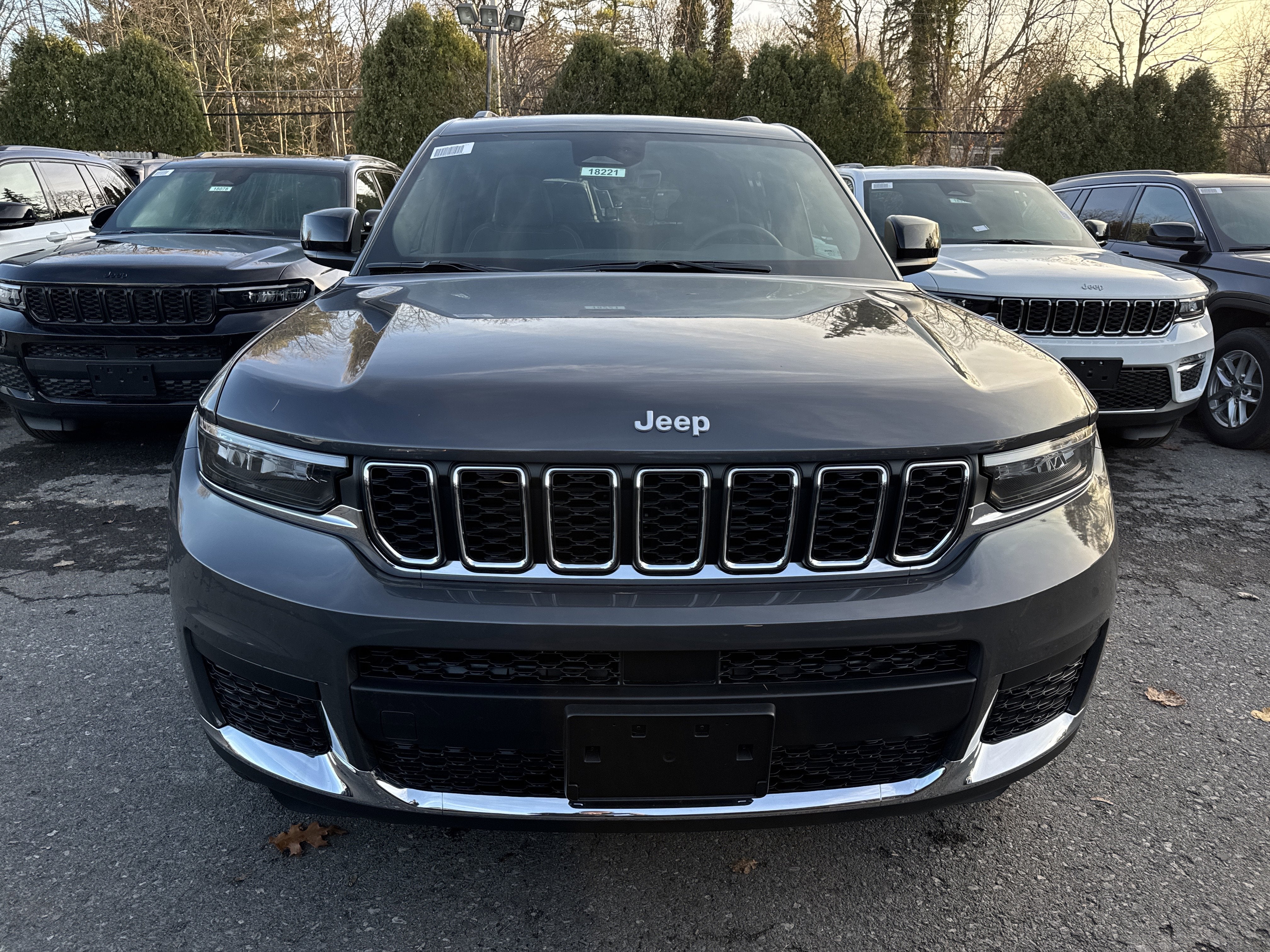 2025 Jeep Grand Cherokee L Laredo X