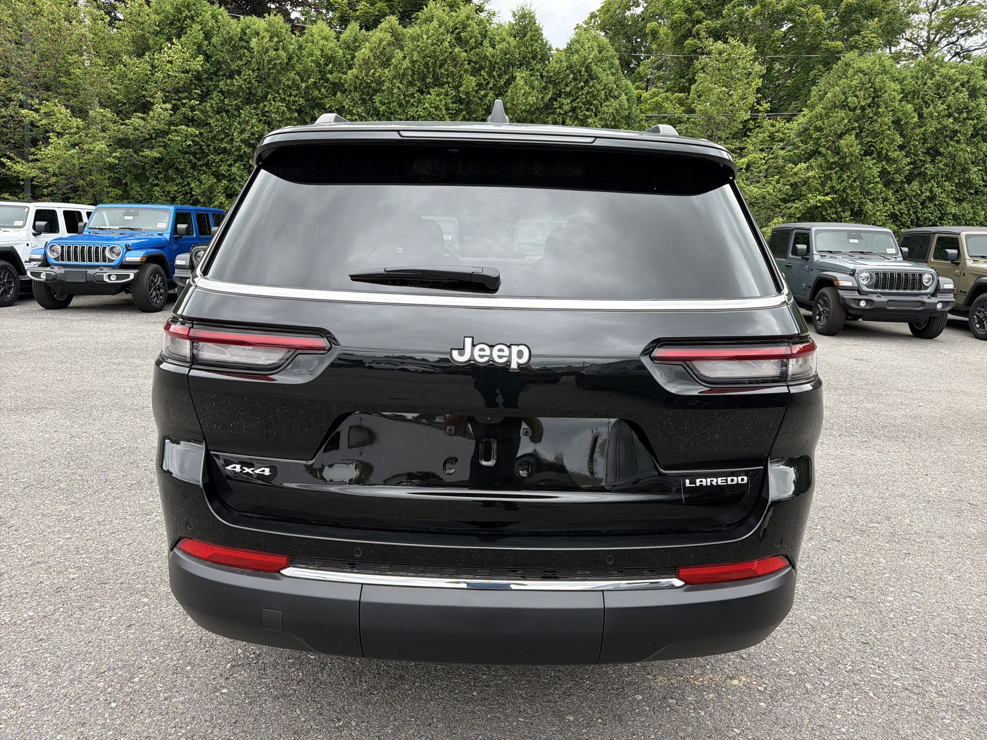 2026 Jeep Grand Cherokee L Laredo X