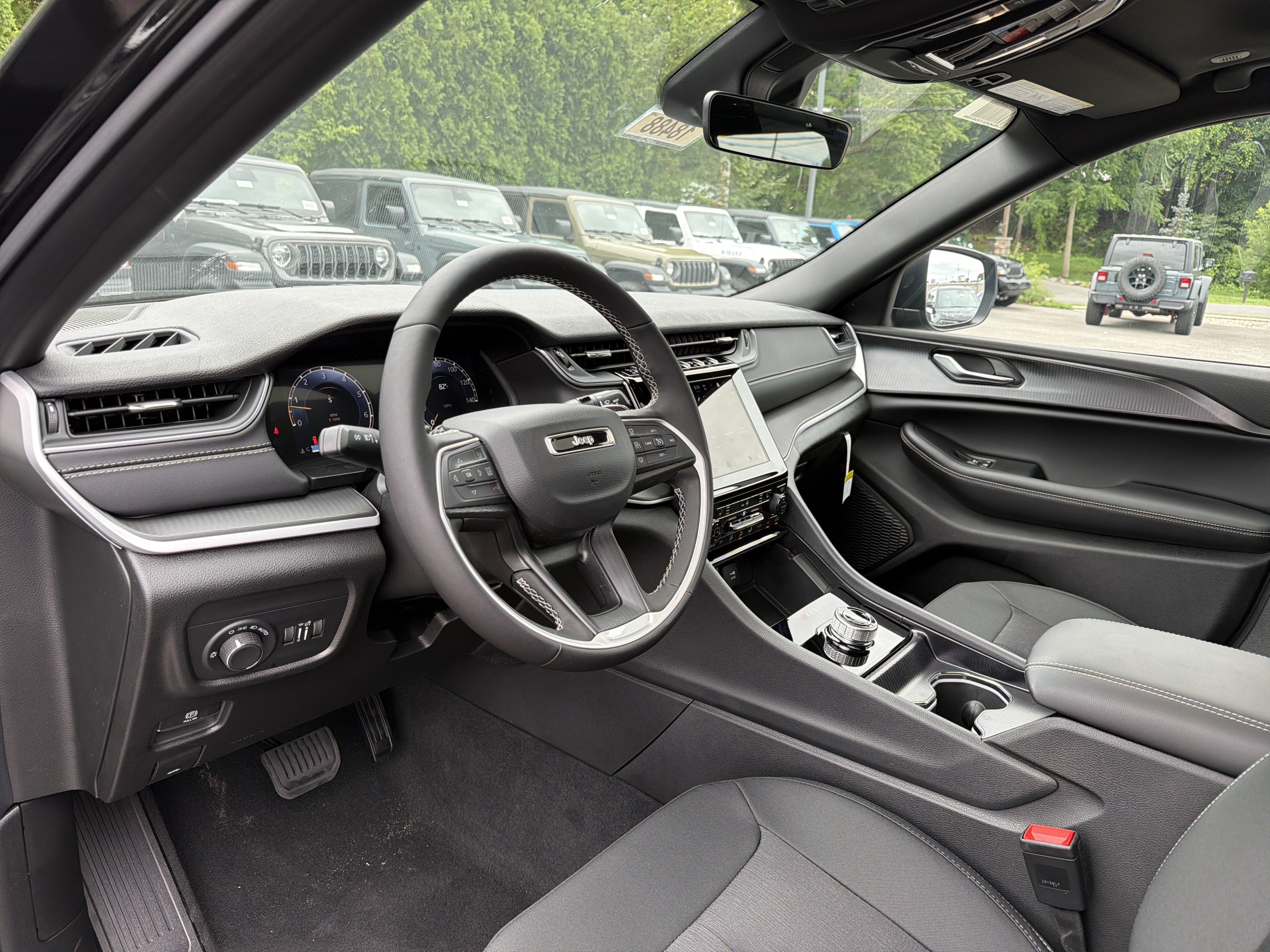 2026 Jeep Grand Cherokee L Laredo X