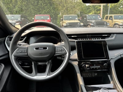 2025 Jeep Grand Cherokee L Laredo X