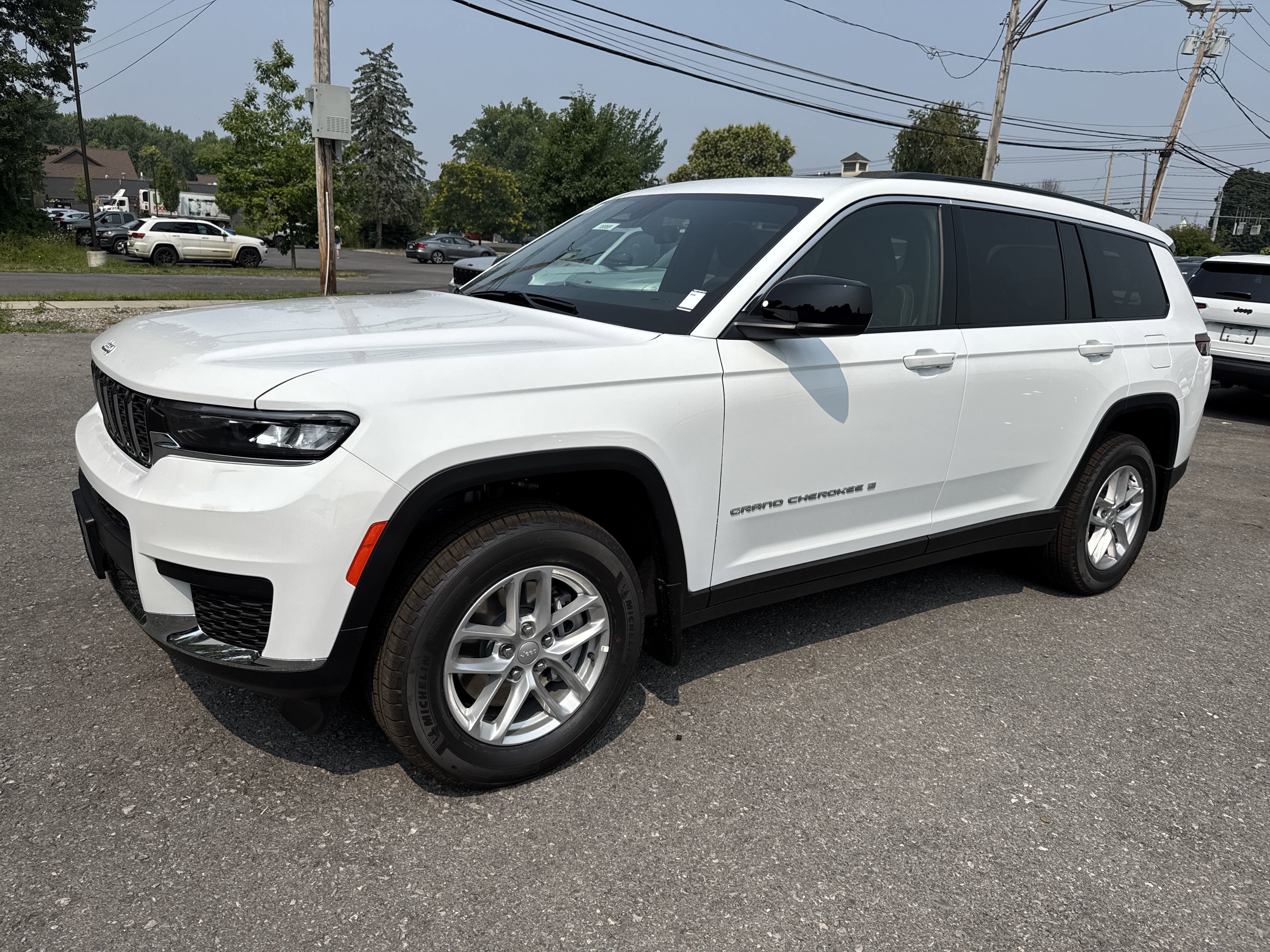 2025 Jeep Grand Cherokee L Laredo X