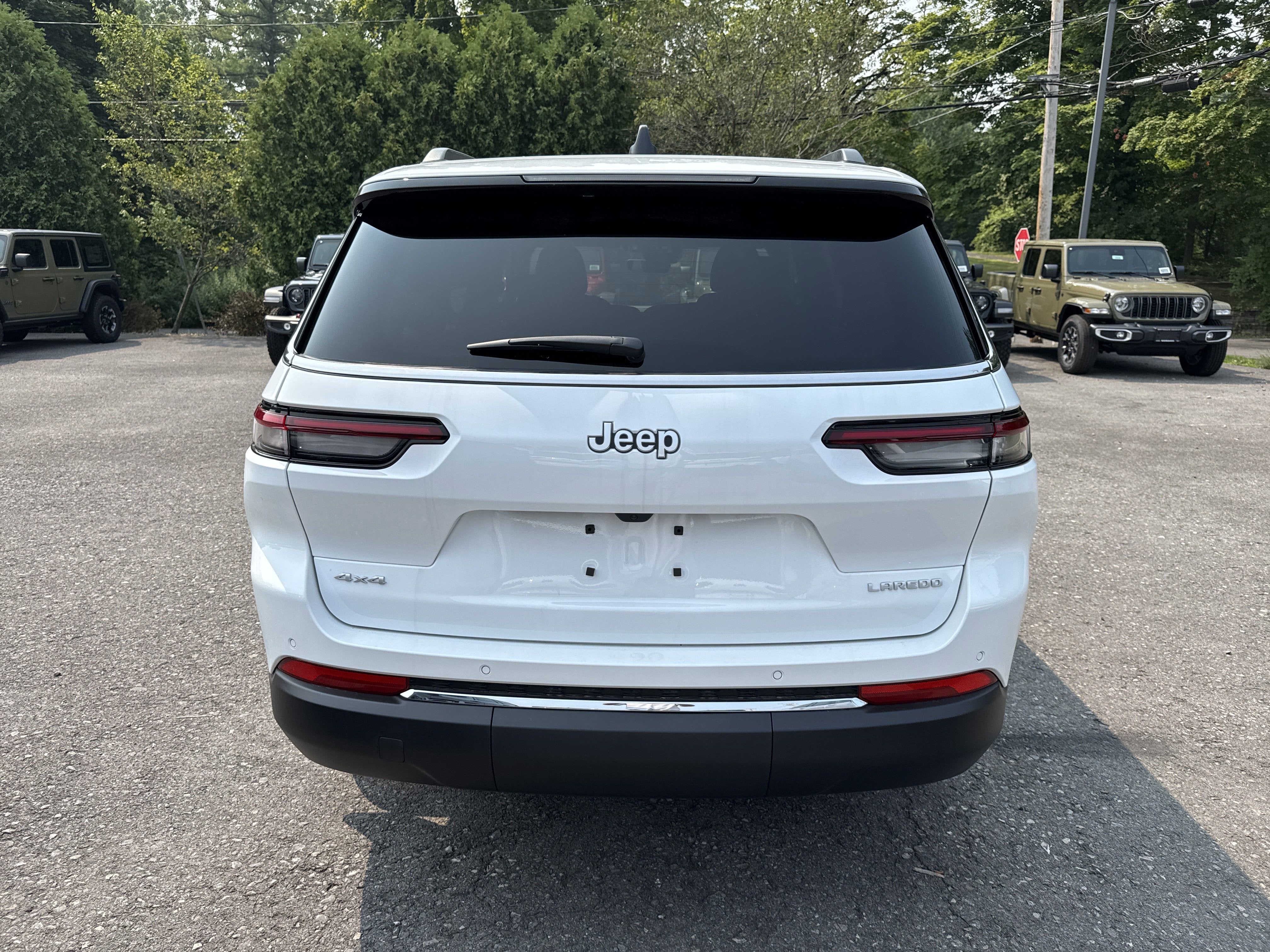 2025 Jeep Grand Cherokee L Laredo X