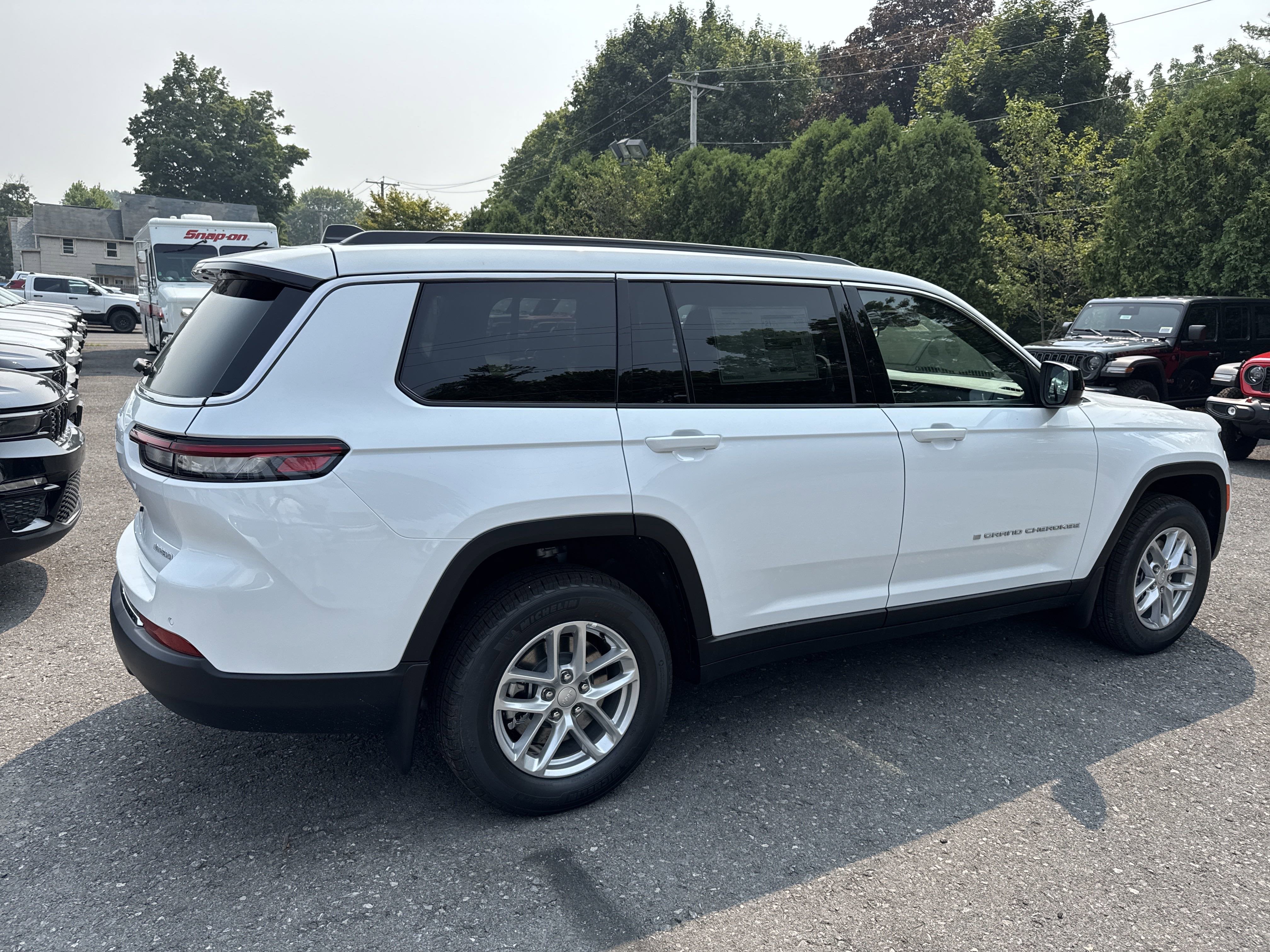 2025 Jeep Grand Cherokee L Laredo X