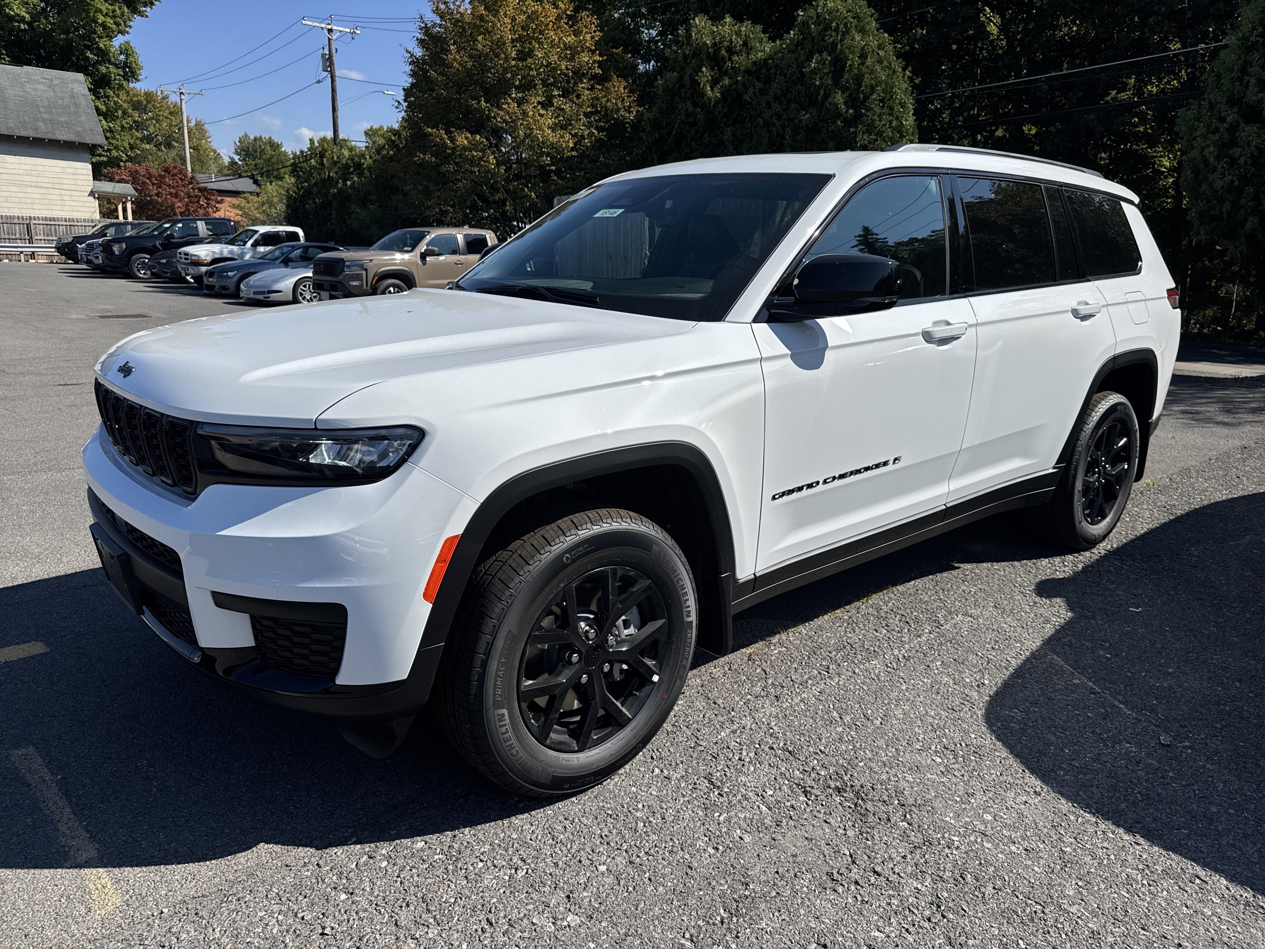 2025 Jeep Grand Cherokee L Altitude X