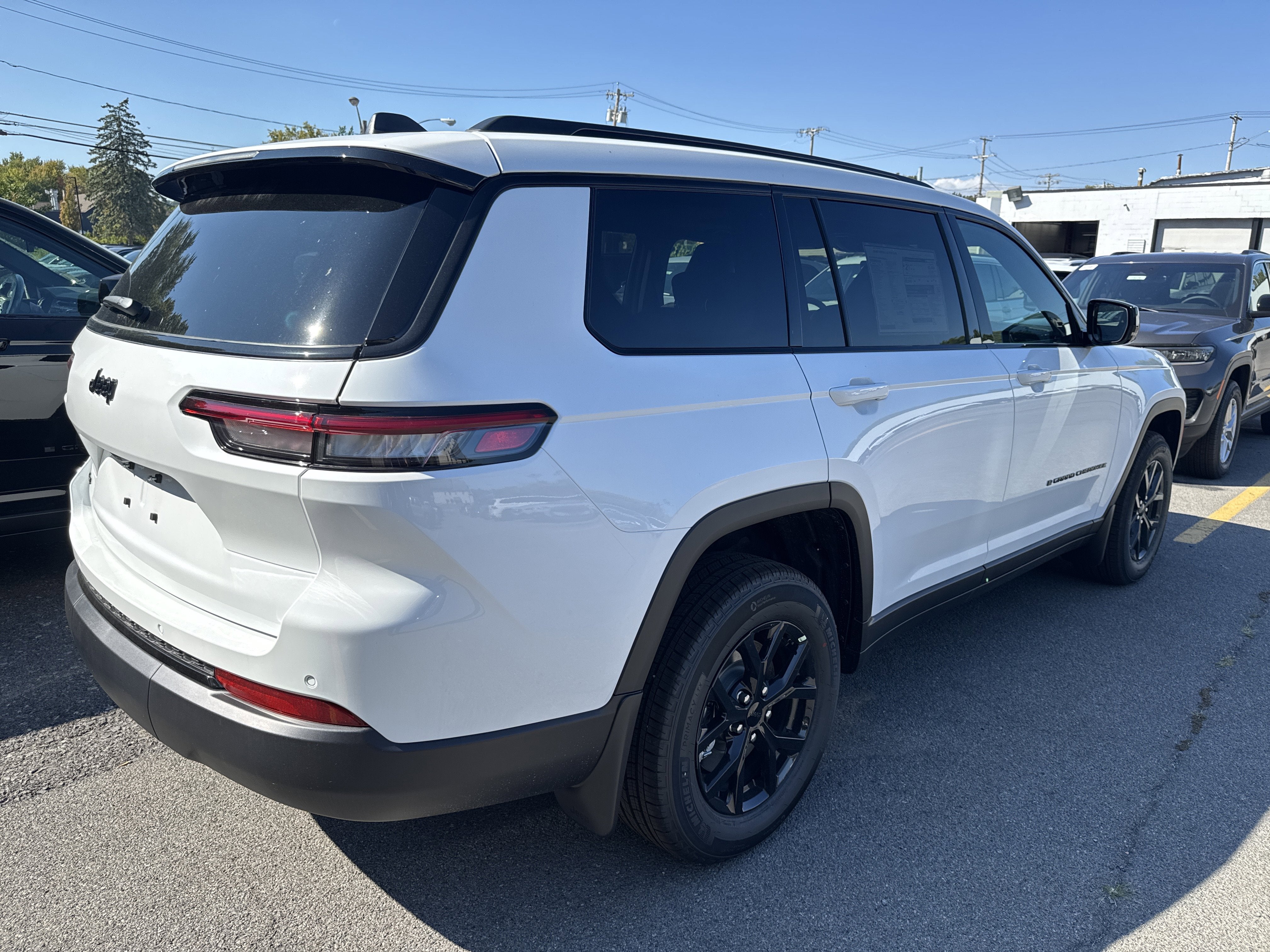 2025 Jeep Grand Cherokee L Altitude X