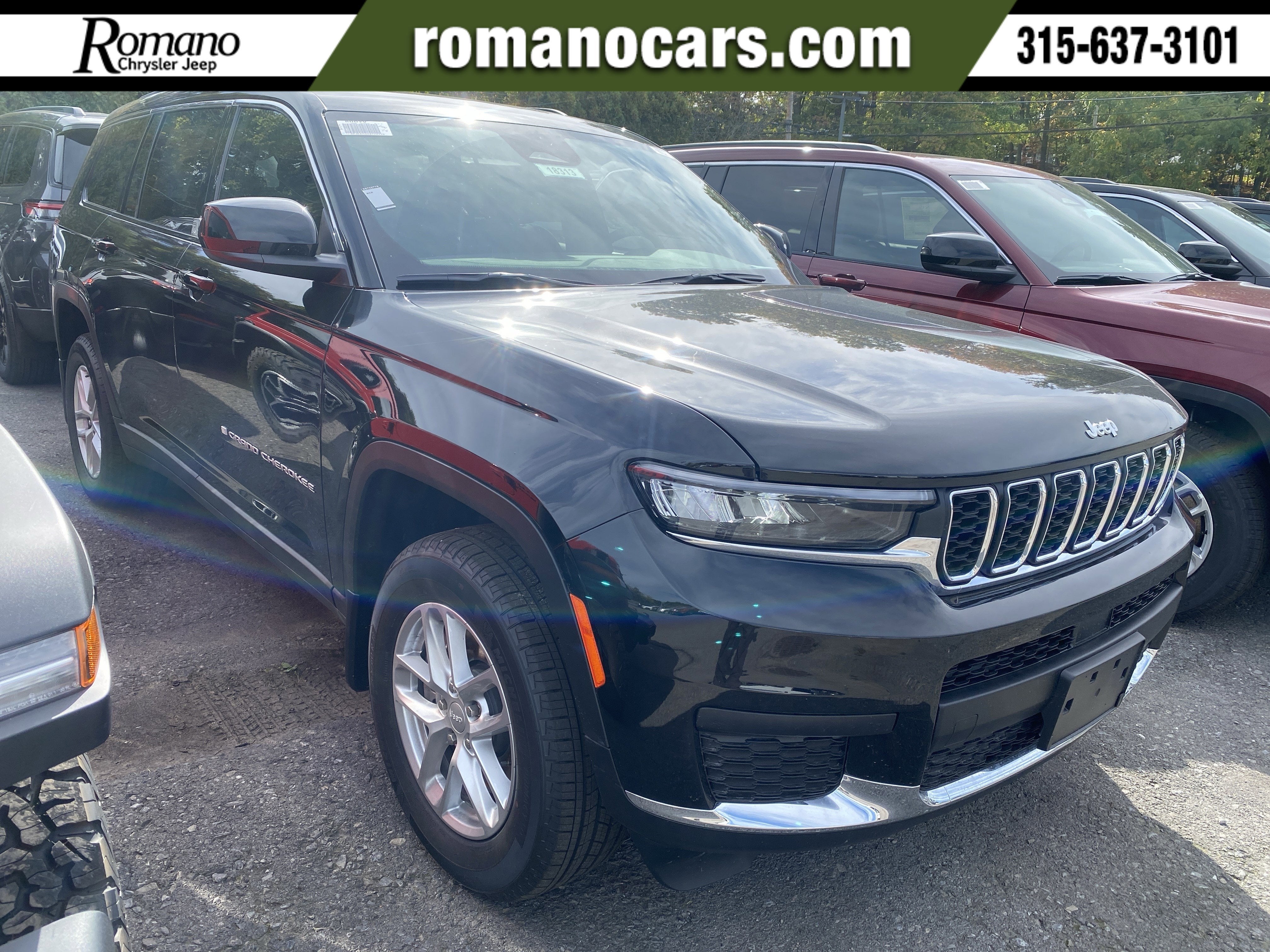 2025 Jeep Grand Cherokee L Laredo X