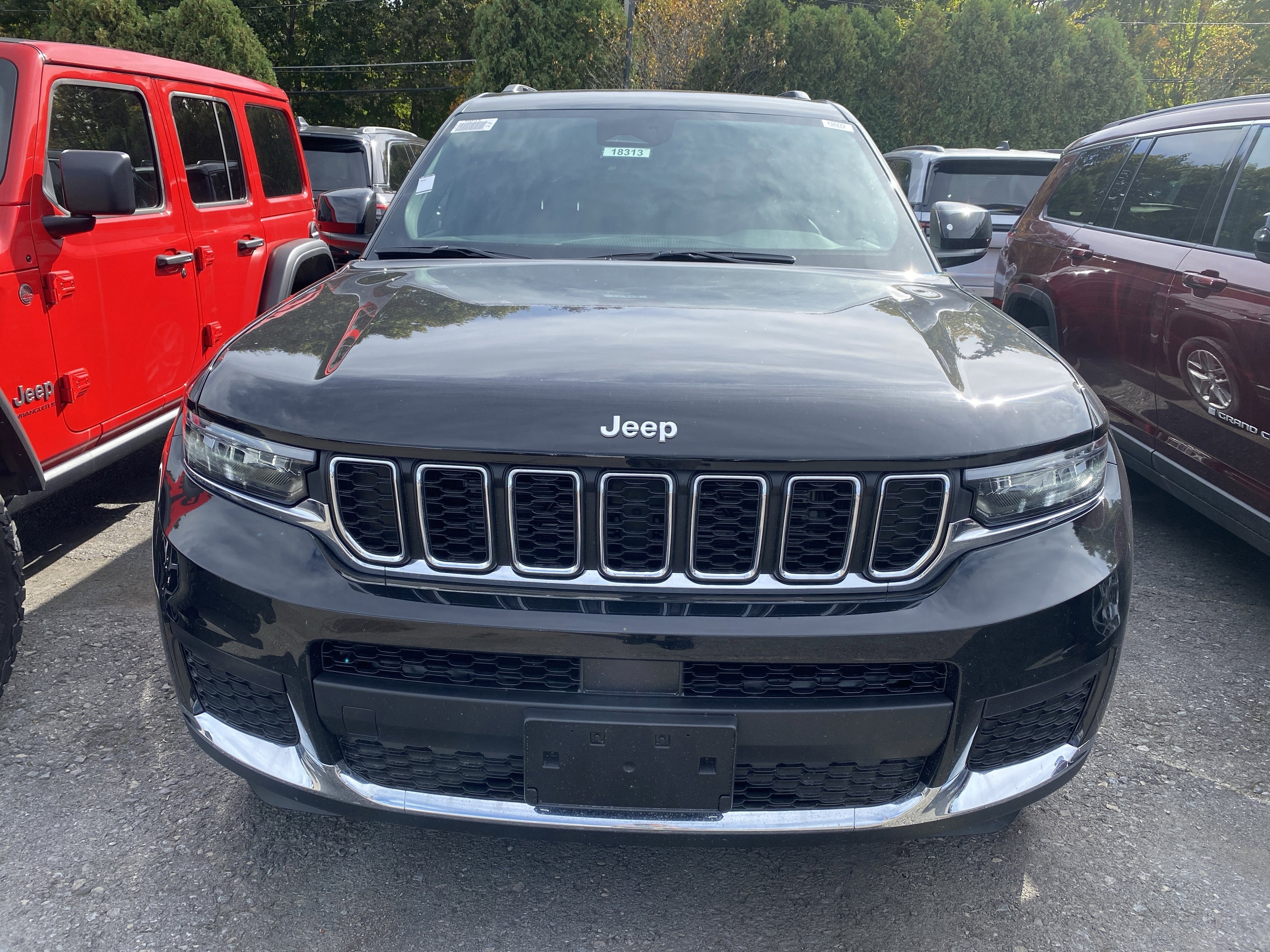 2025 Jeep Grand Cherokee L Laredo X