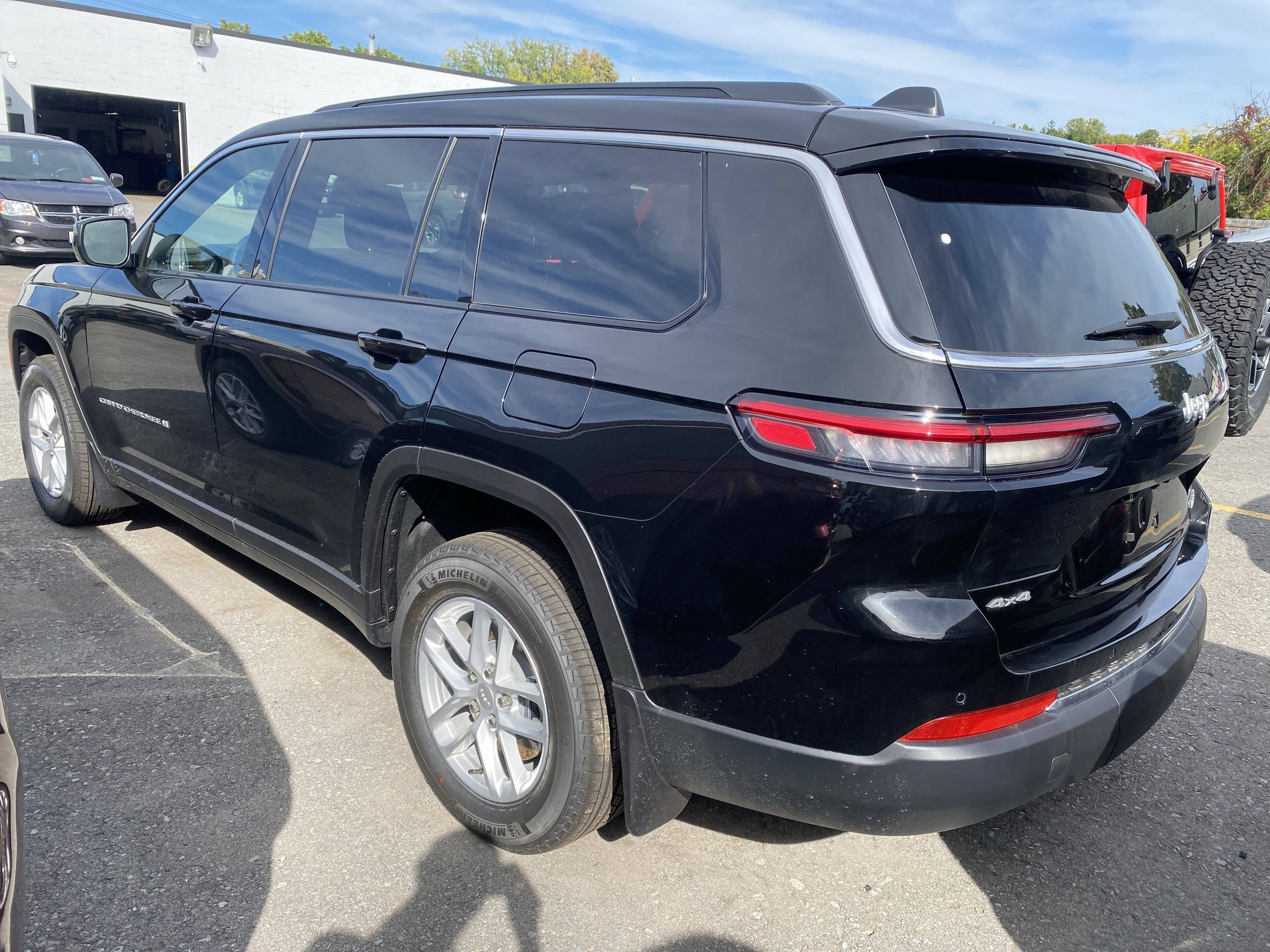 2025 Jeep Grand Cherokee L Laredo X