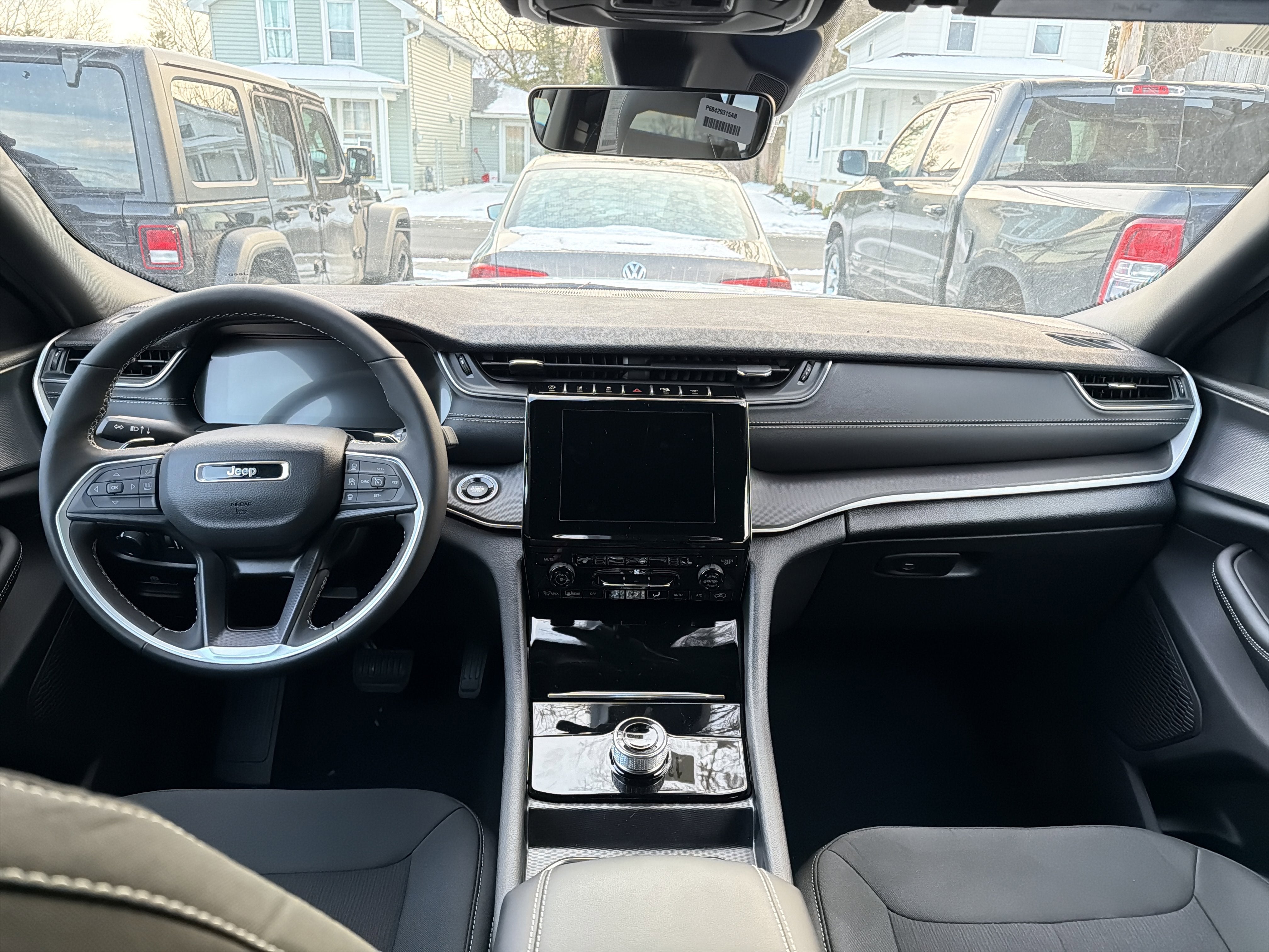 2025 Jeep Grand Cherokee L Laredo X