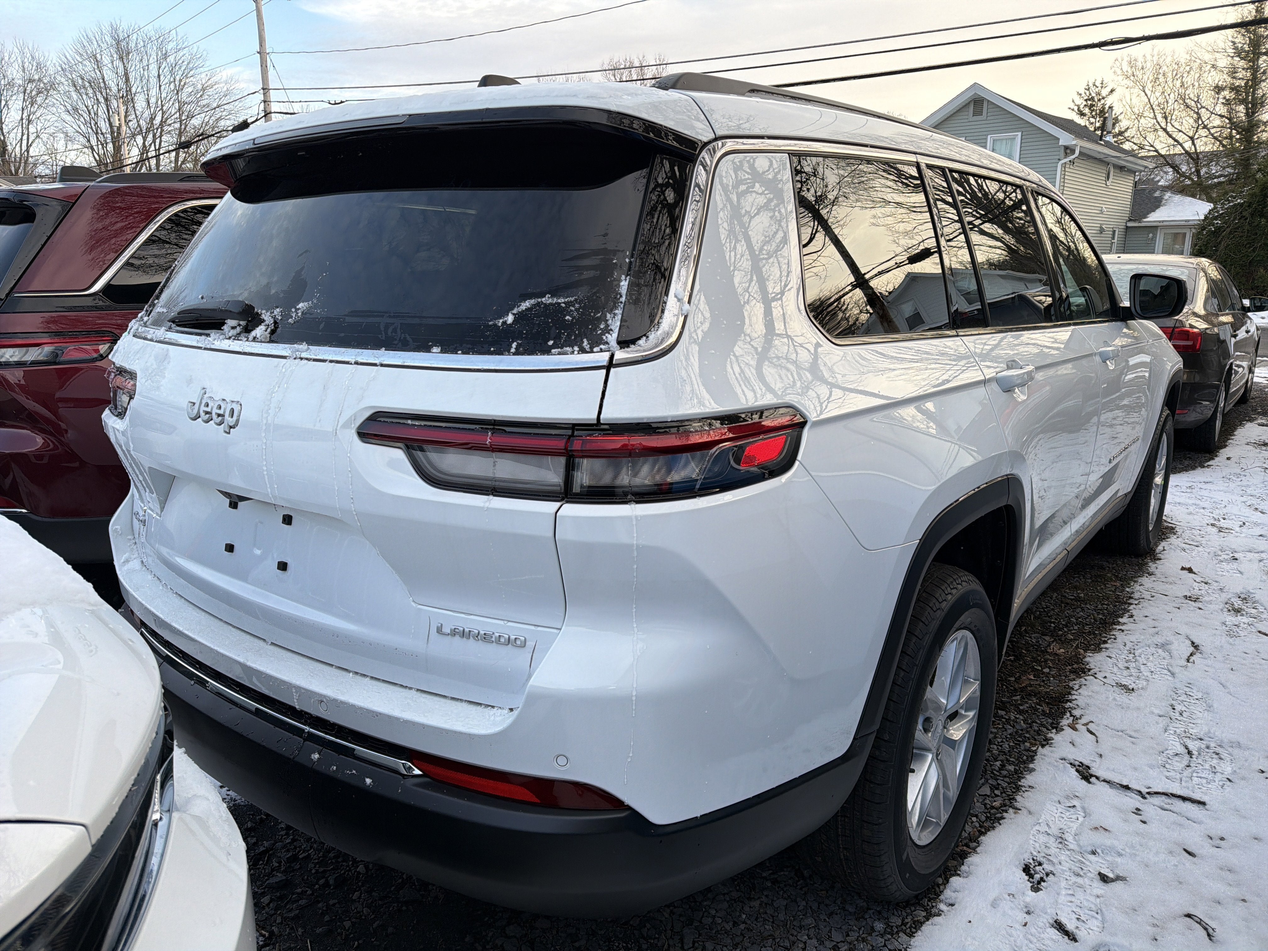 2025 Jeep Grand Cherokee L Laredo X