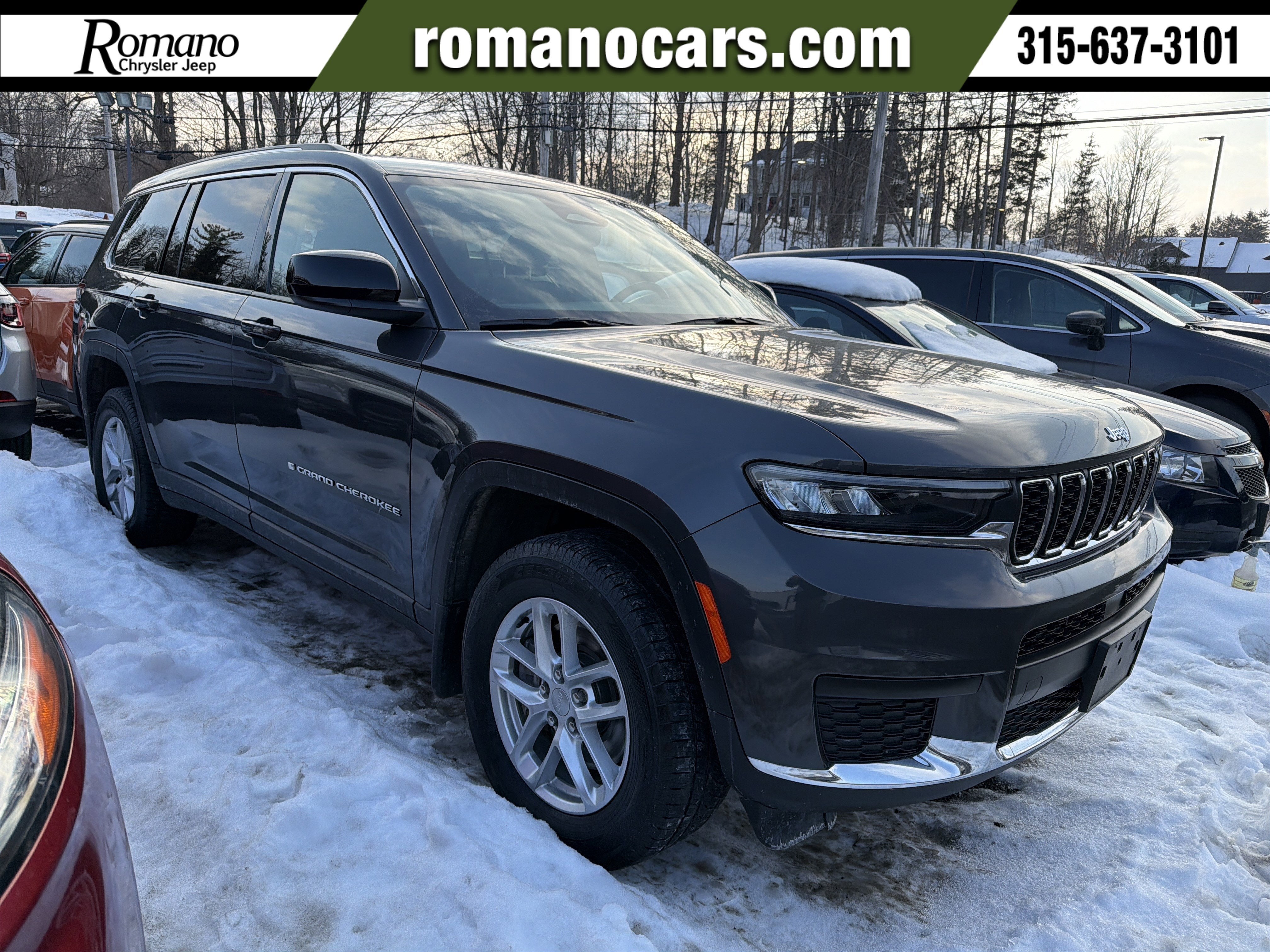 2022 Jeep Grand Cherokee L Laredo
