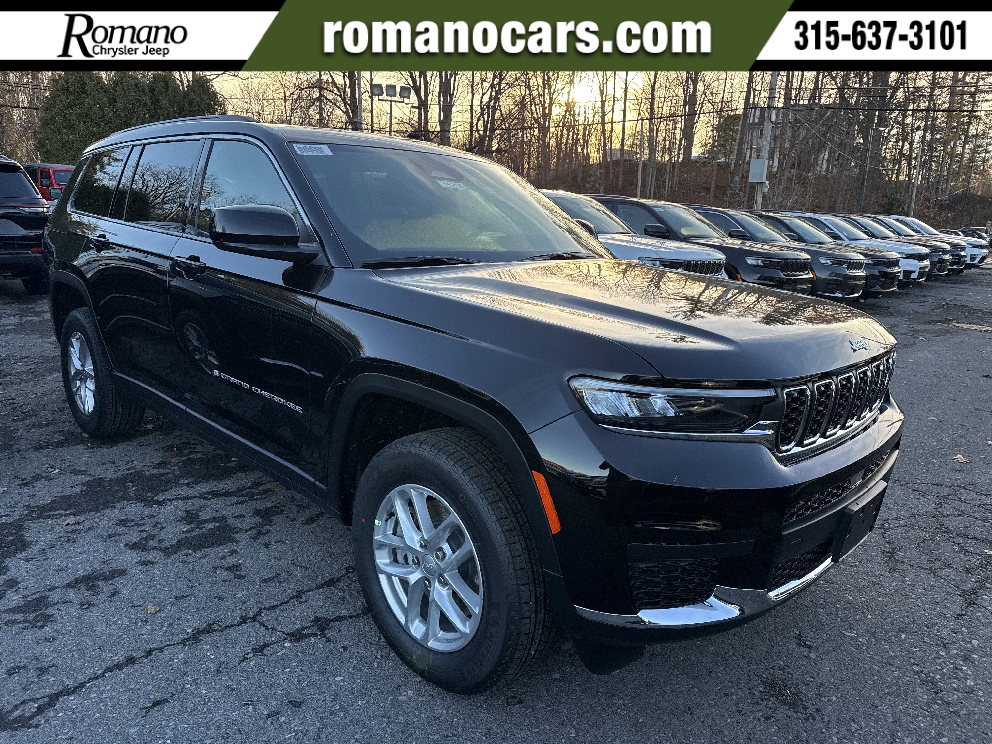 2025 Jeep Grand Cherokee L Laredo X