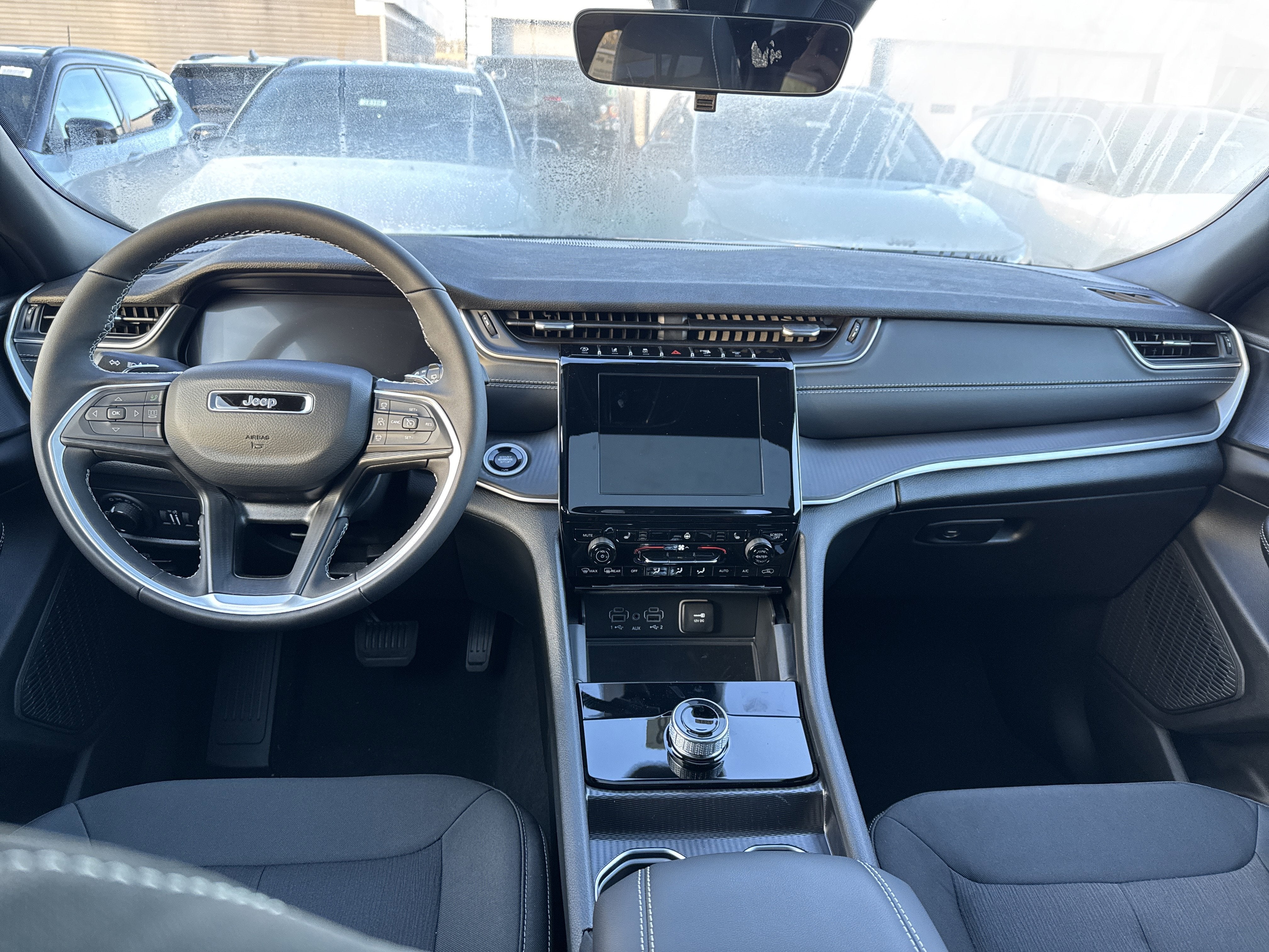 2025 Jeep Grand Cherokee L Laredo X