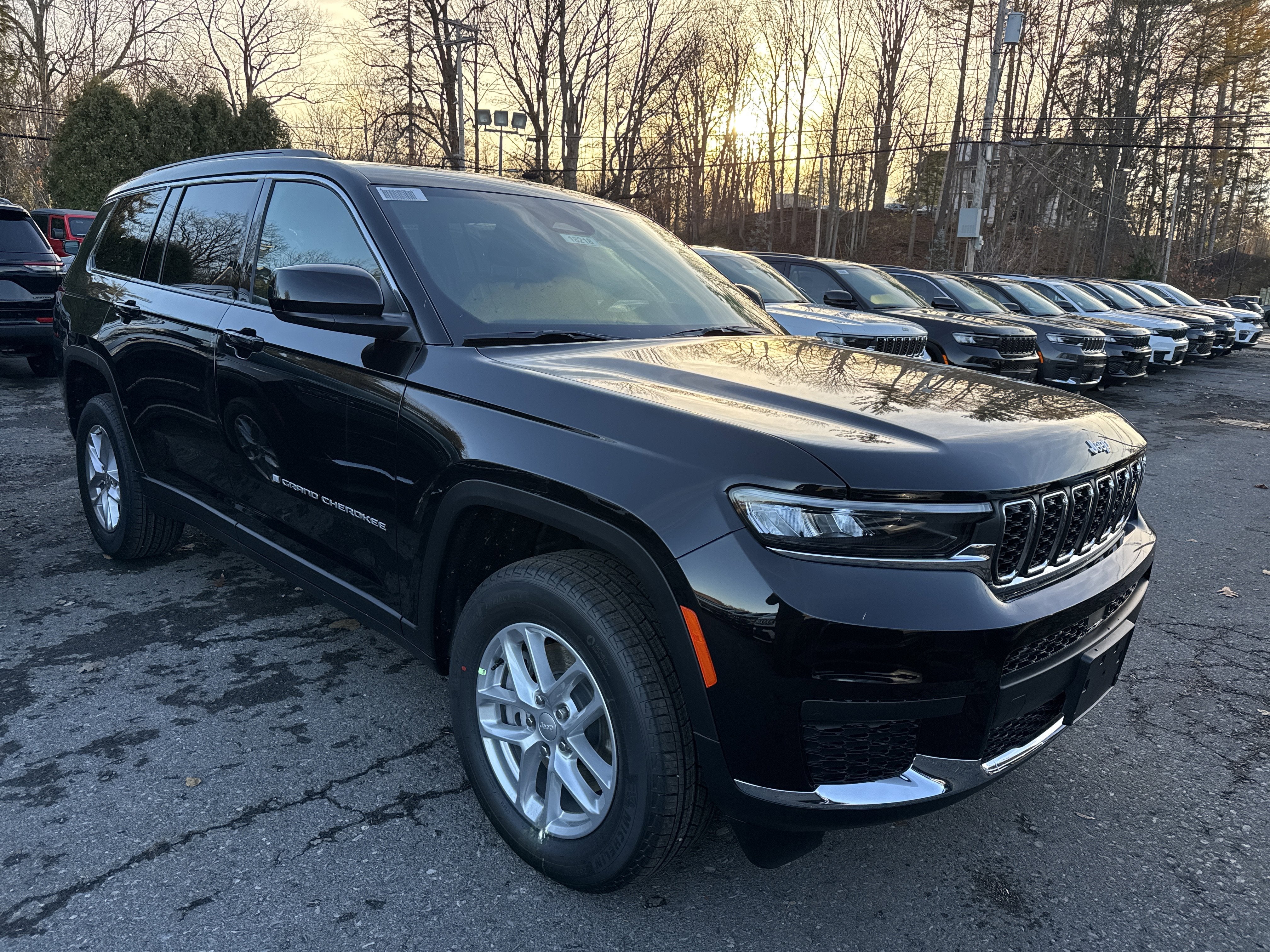 2025 Jeep Grand Cherokee L Laredo X