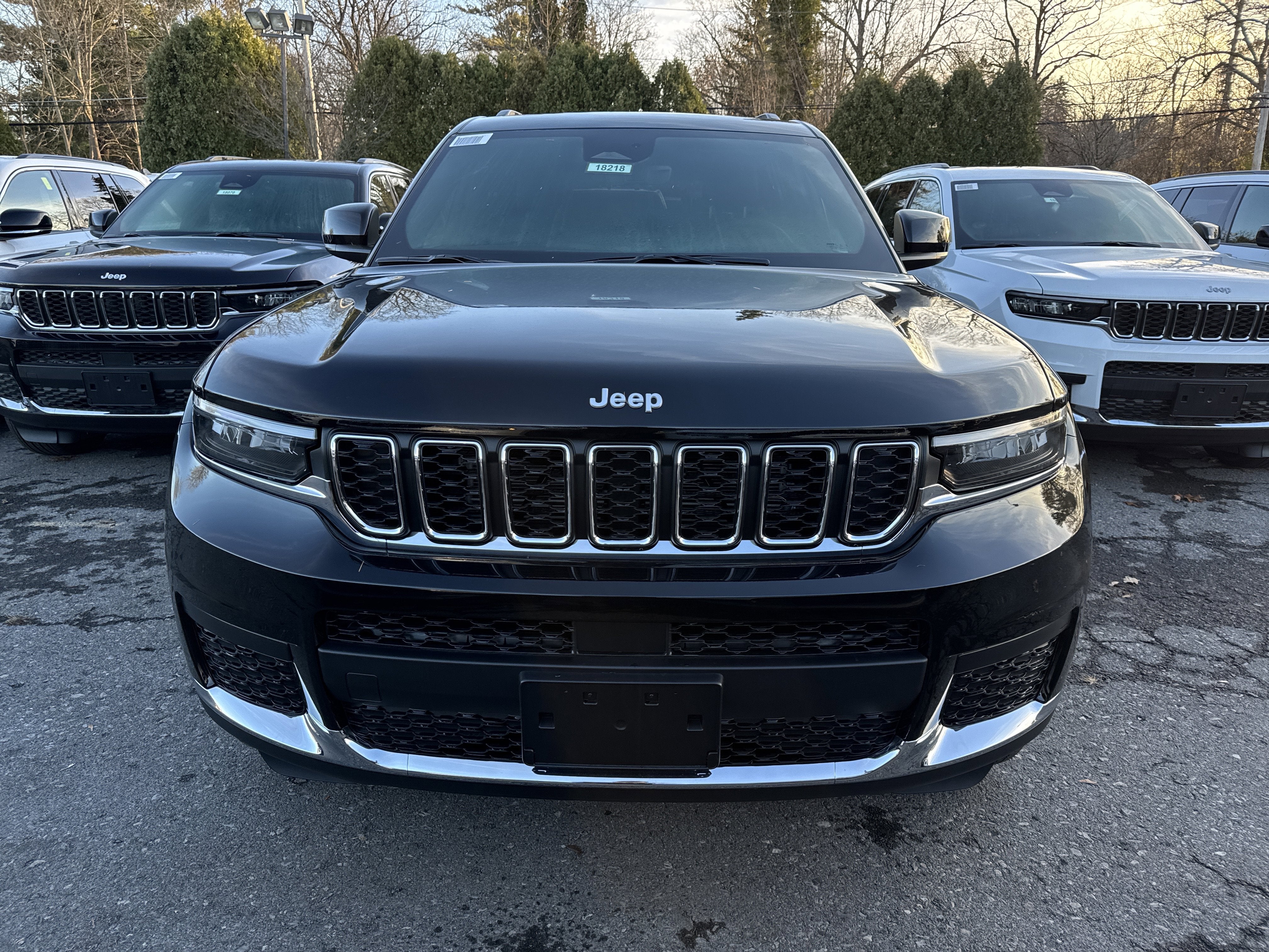 2025 Jeep Grand Cherokee L Laredo X