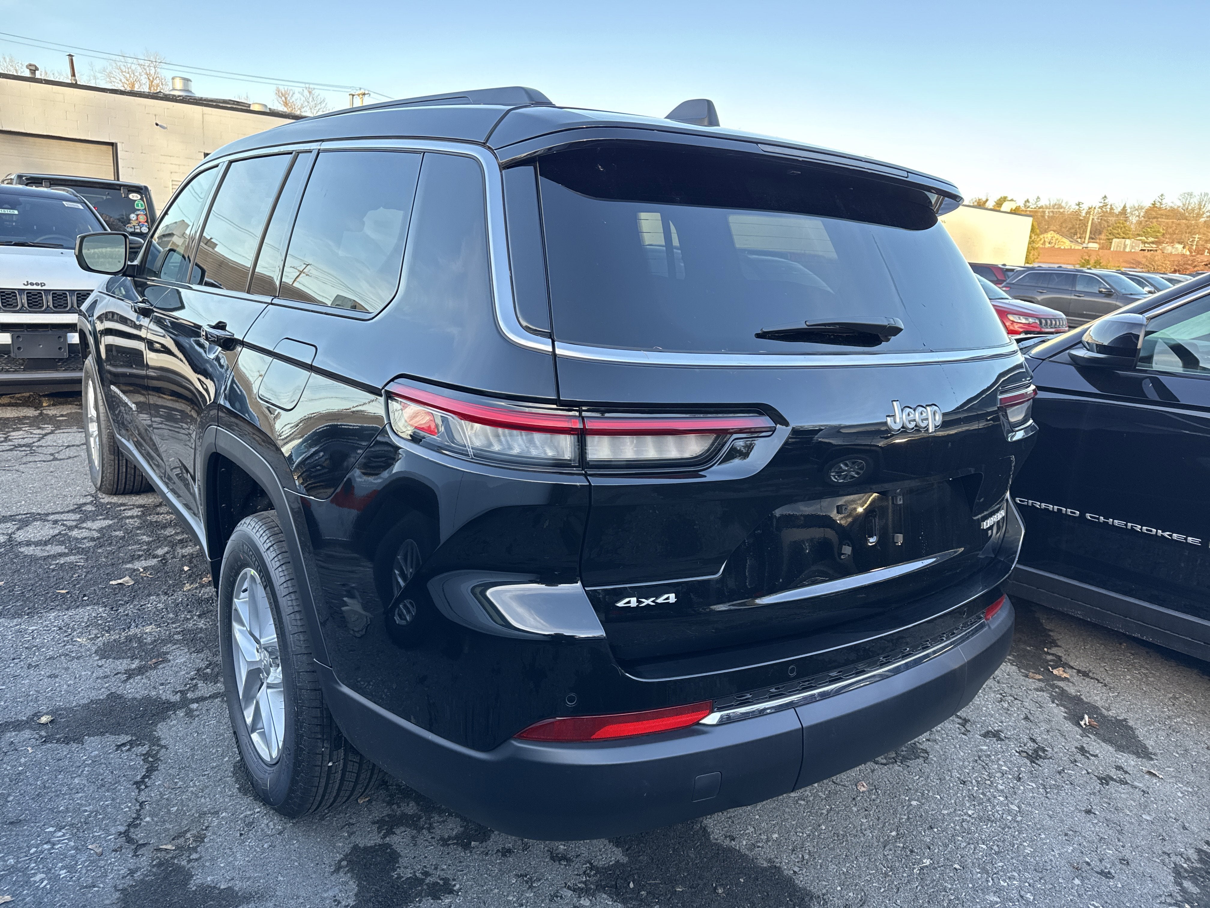 2025 Jeep Grand Cherokee L Laredo X