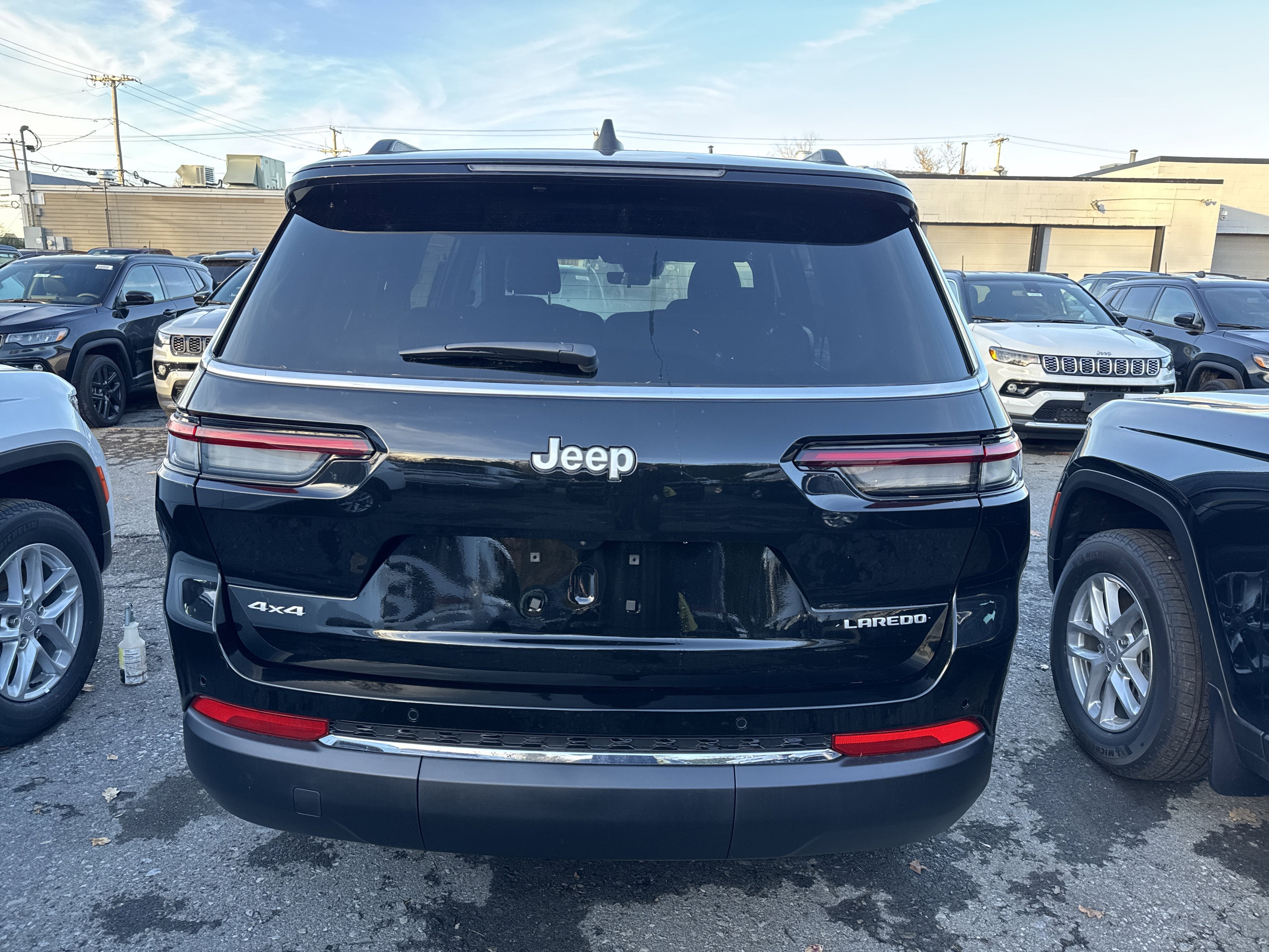 2025 Jeep Grand Cherokee L Laredo X