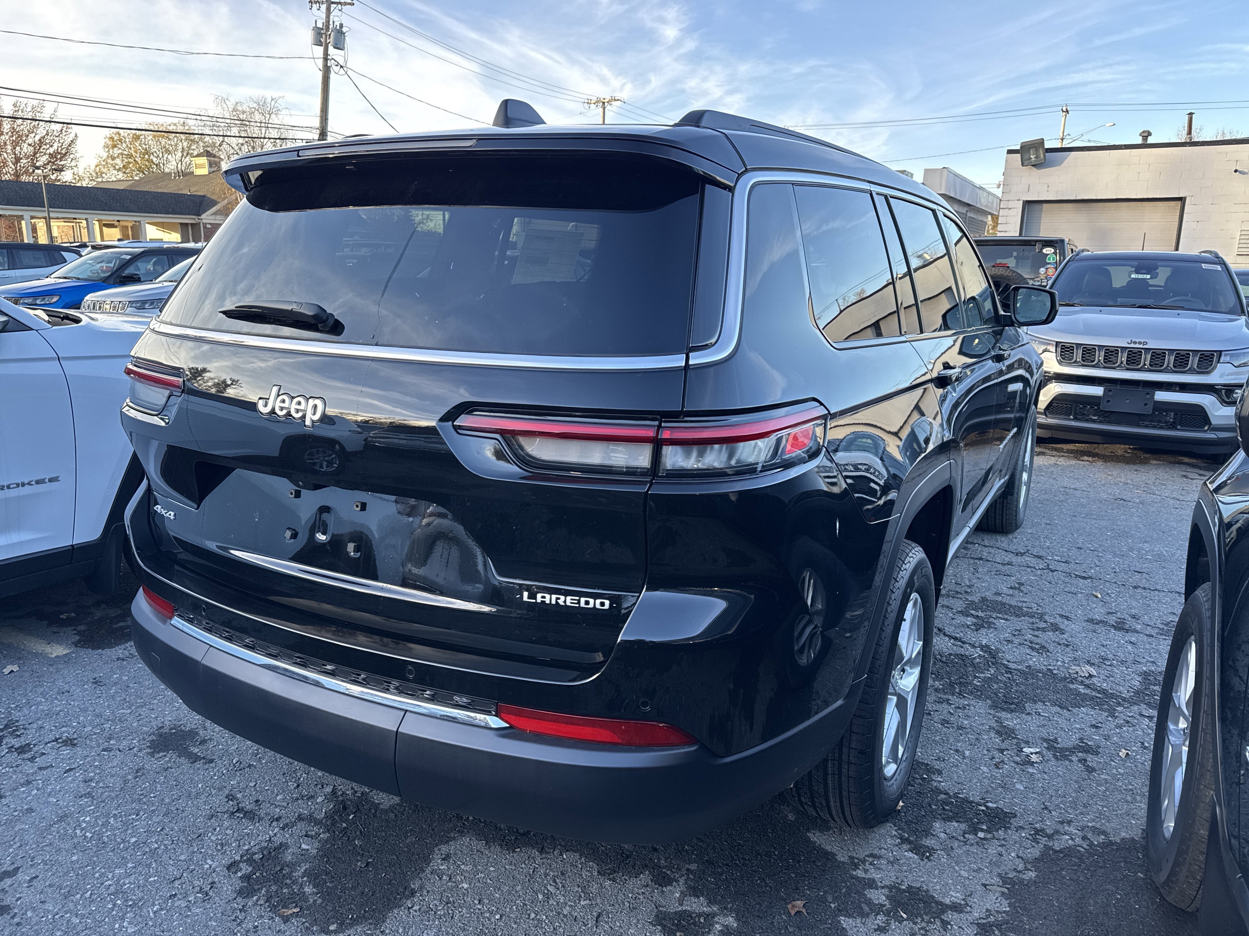 2025 Jeep Grand Cherokee L Laredo X