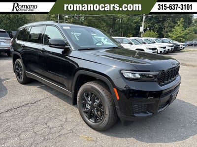 2025 Jeep Grand Cherokee L Altitude X