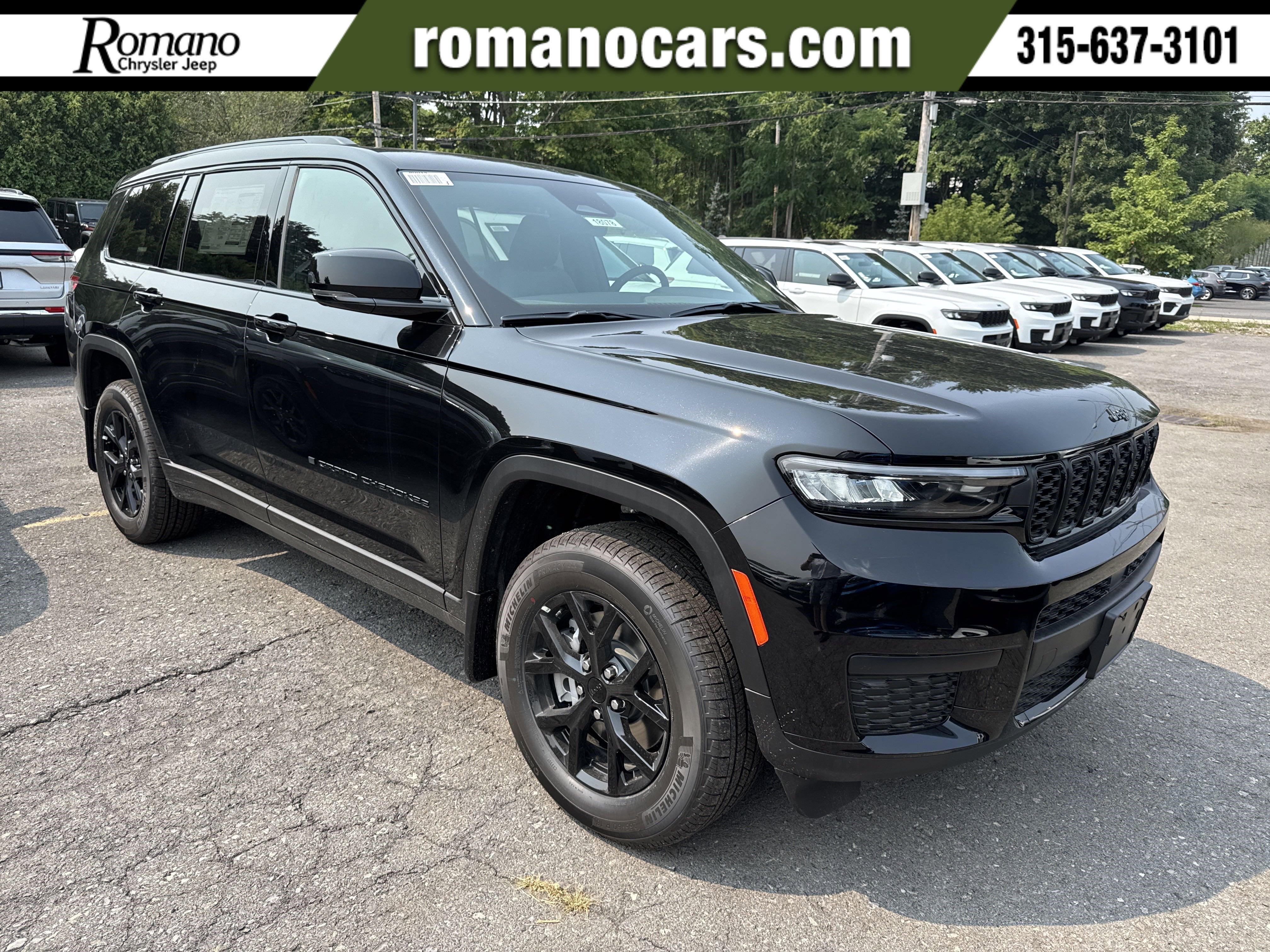 2025 Jeep Grand Cherokee L Altitude X