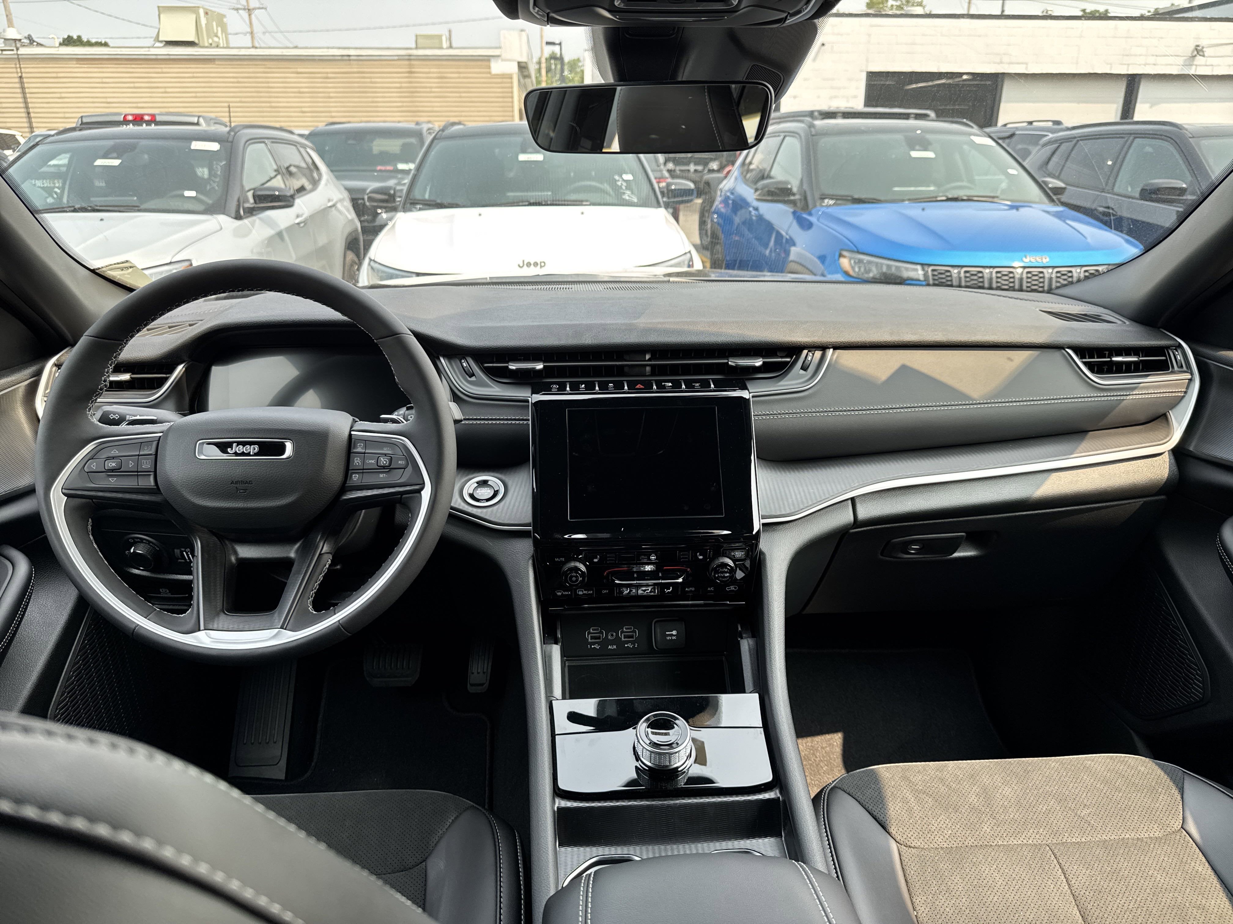 2025 Jeep Grand Cherokee L Altitude X