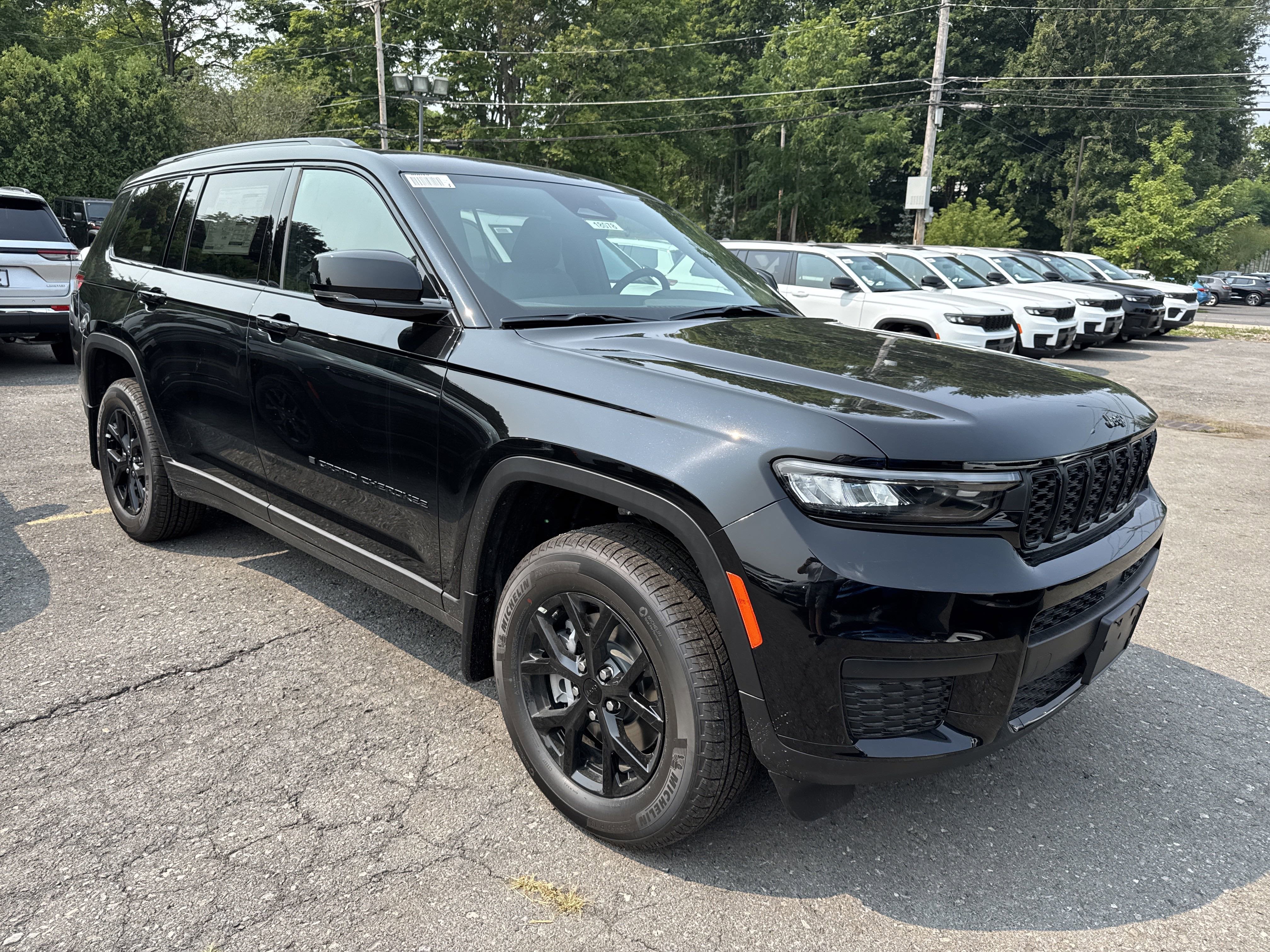 2025 Jeep Grand Cherokee L Altitude X