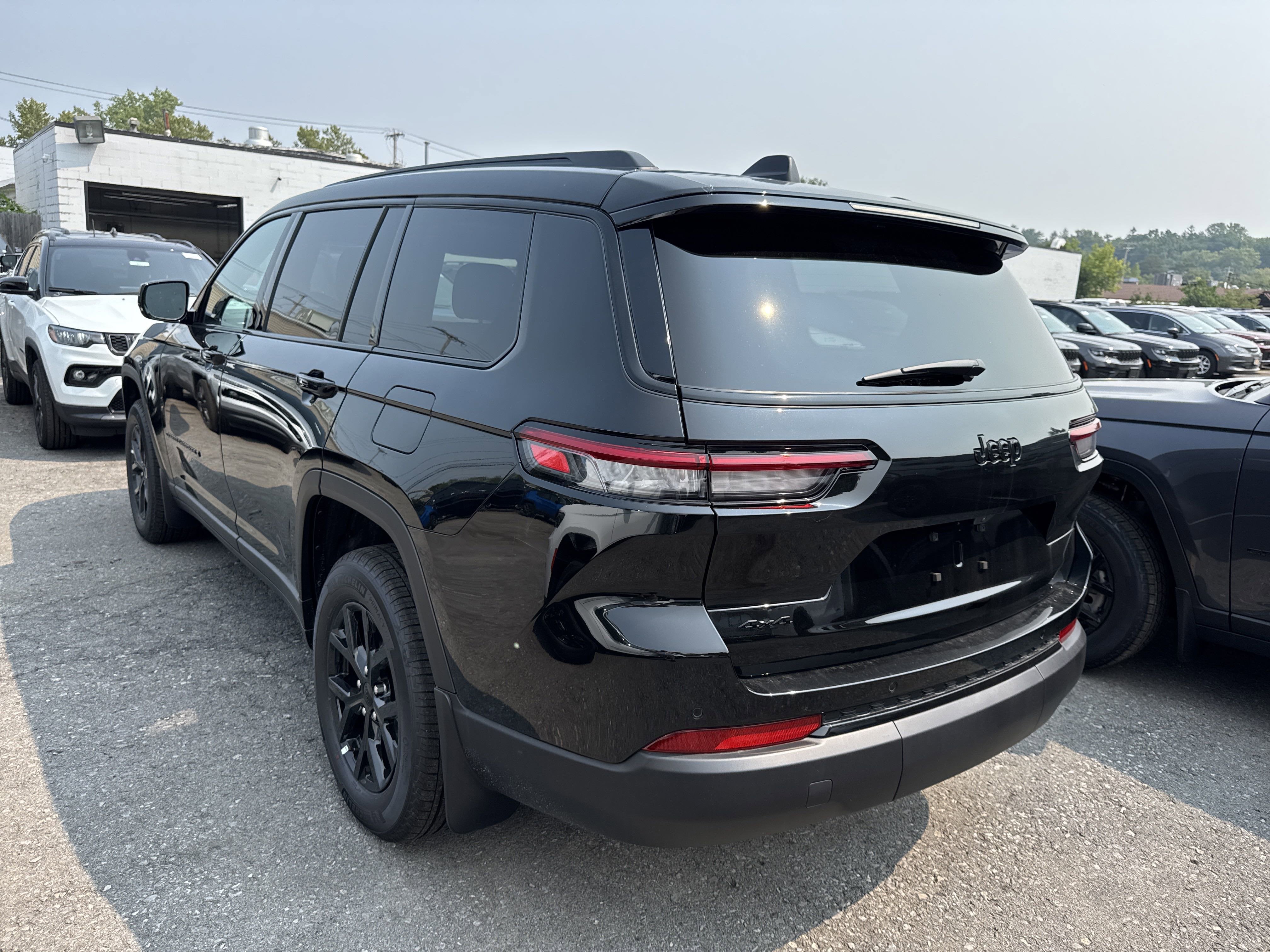 2025 Jeep Grand Cherokee L Altitude X