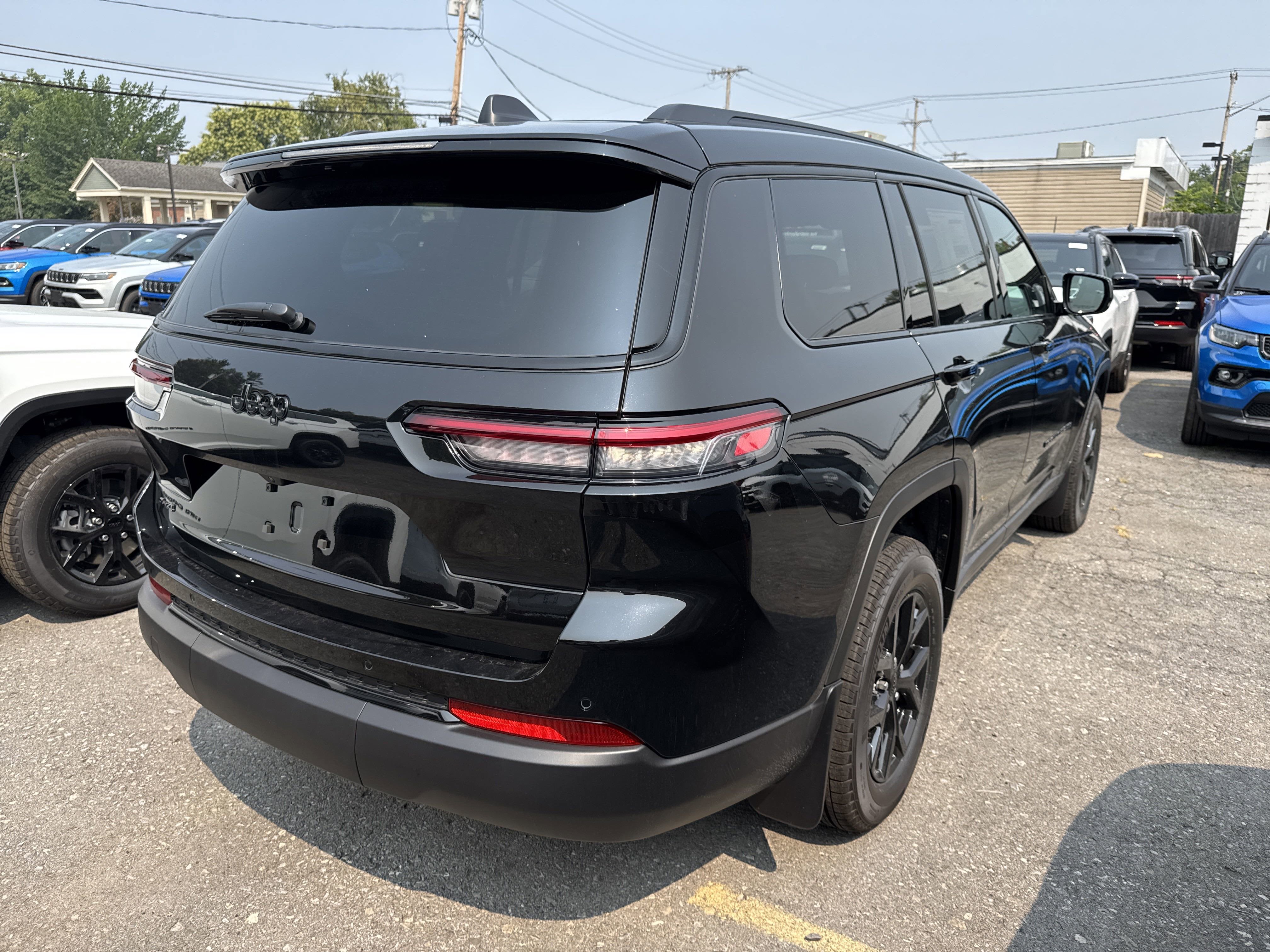 2025 Jeep Grand Cherokee L Altitude X