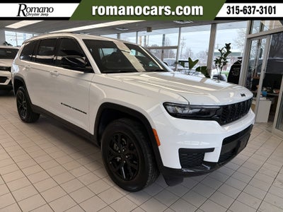 2025 Jeep Grand Cherokee L Altitude