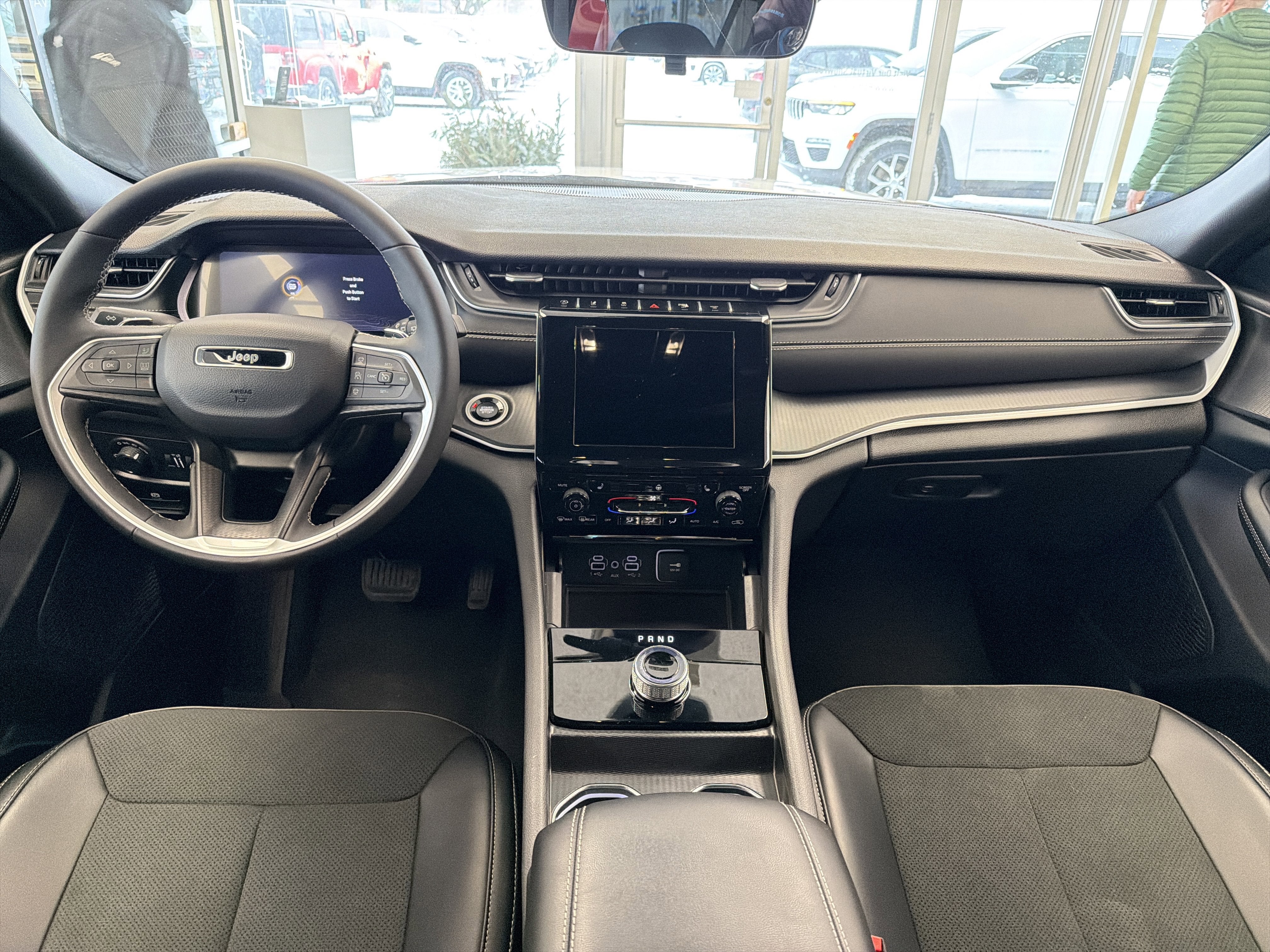 2025 Jeep Grand Cherokee L Altitude