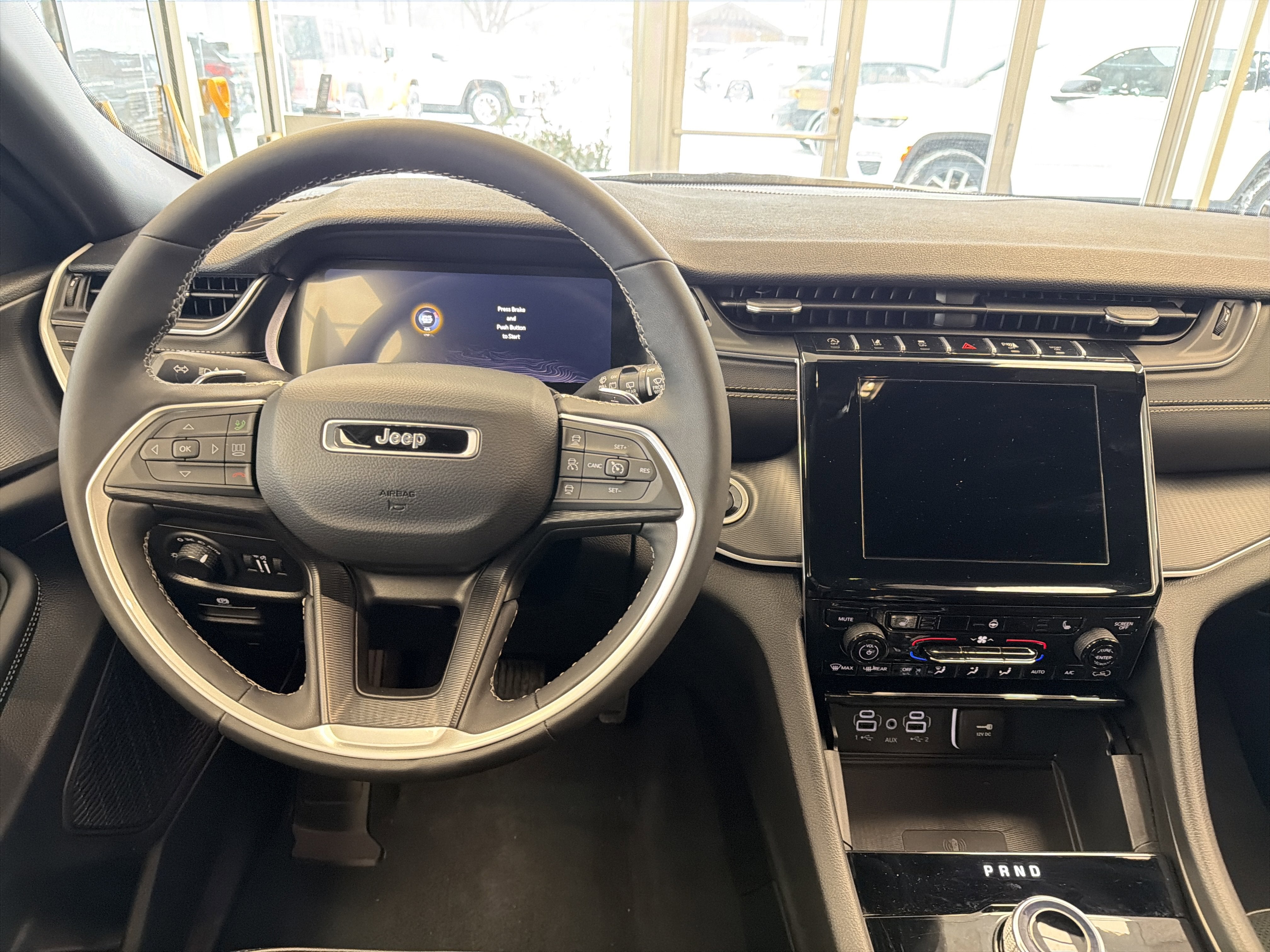 2025 Jeep Grand Cherokee L Altitude