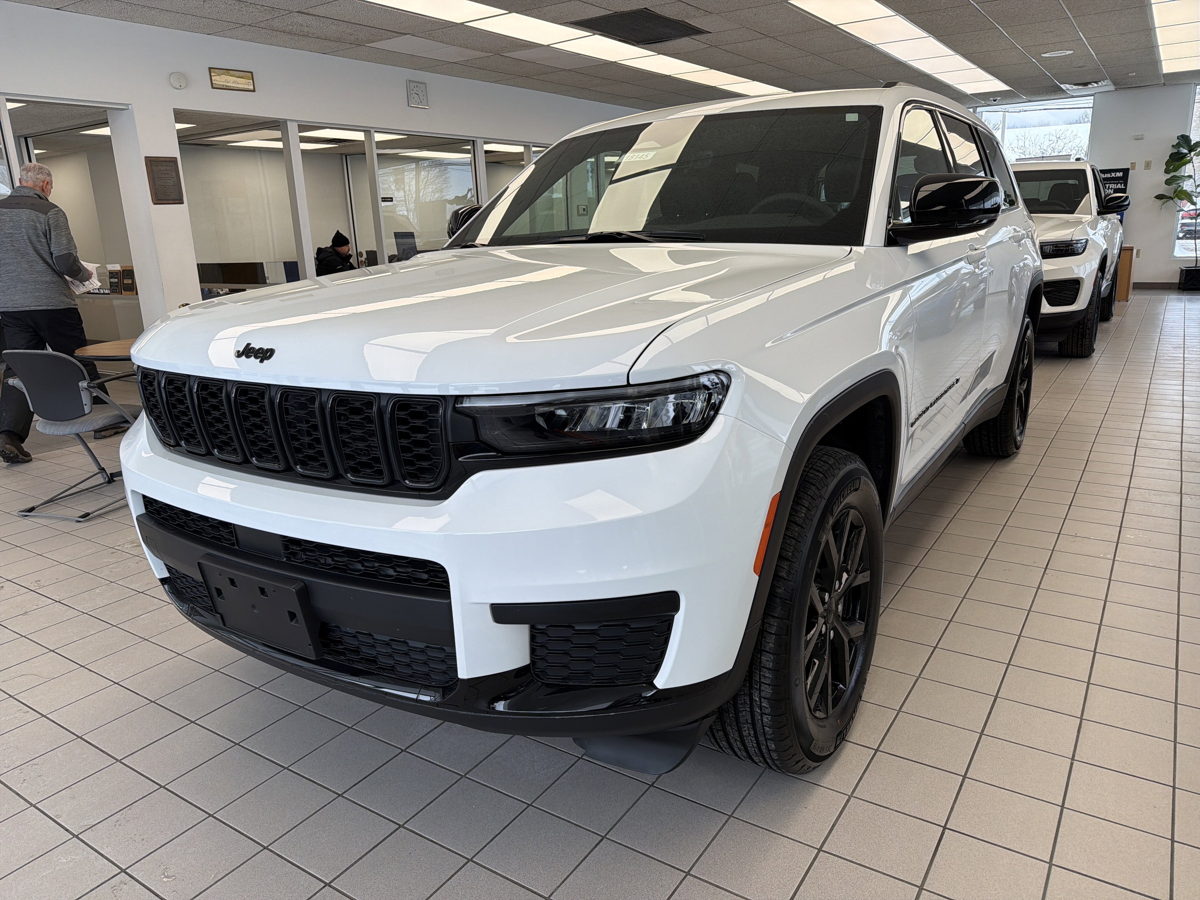2025 Jeep Grand Cherokee L Altitude