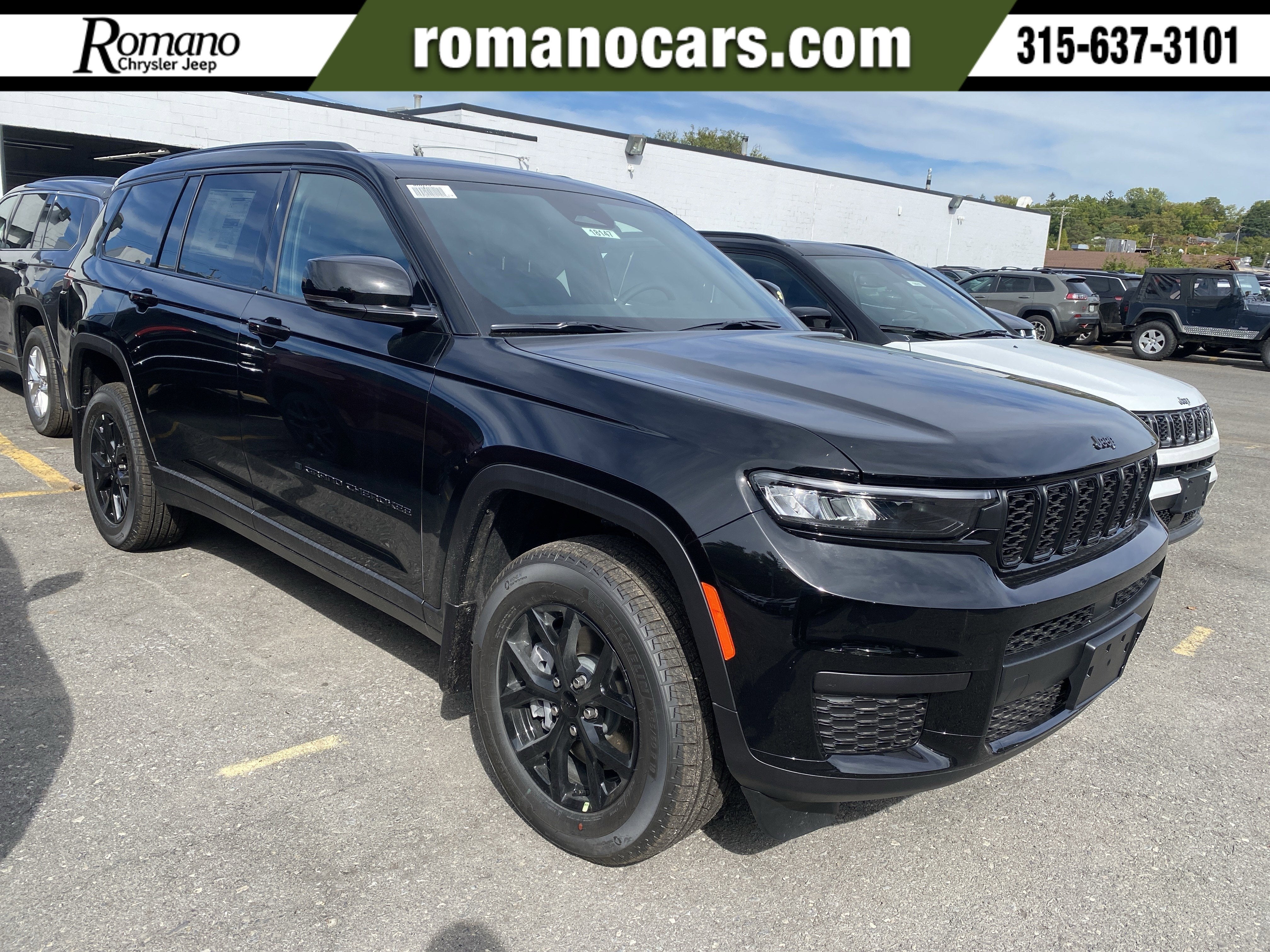 2025 Jeep Grand Cherokee L Altitude