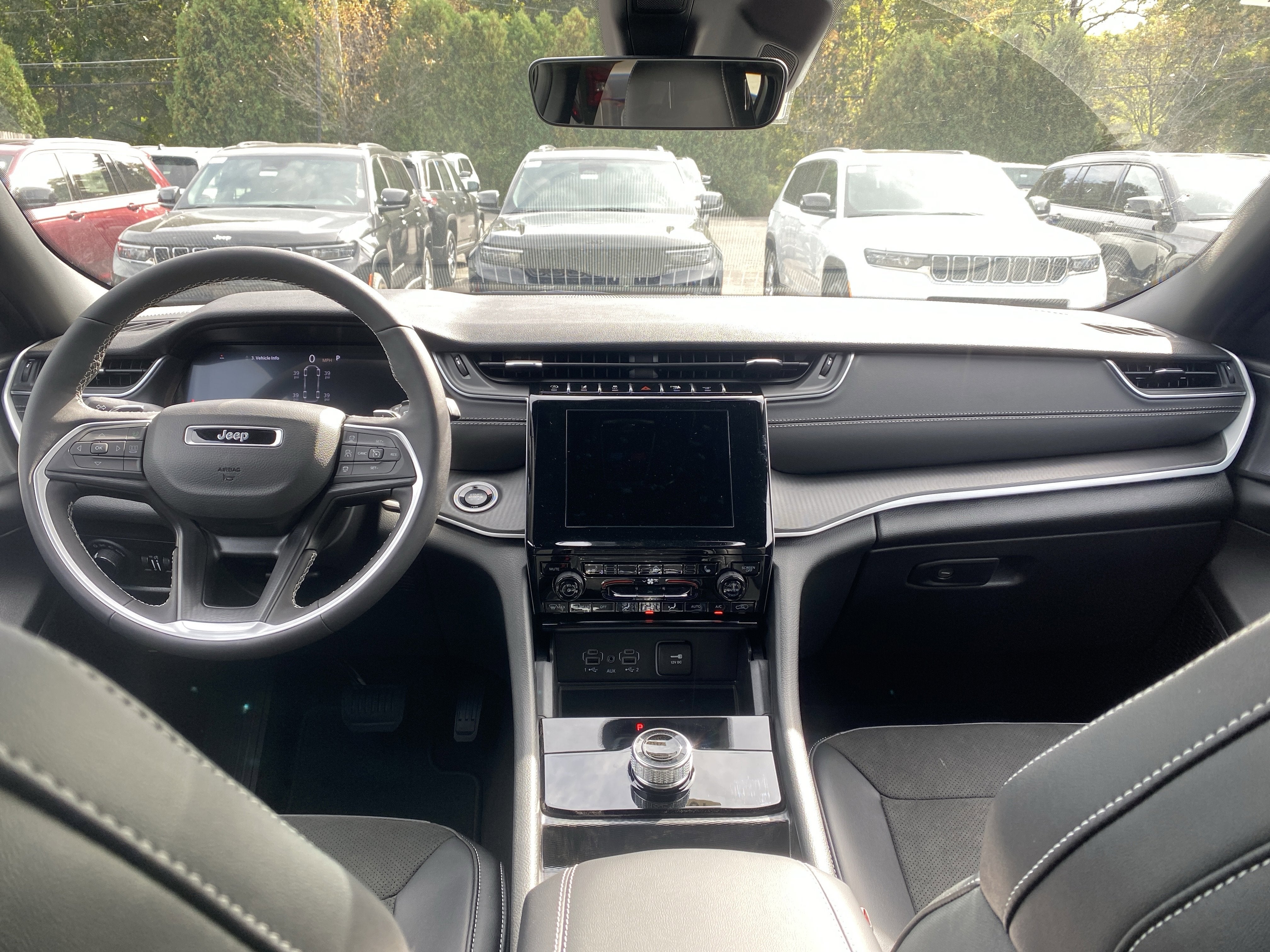 2025 Jeep Grand Cherokee L Altitude