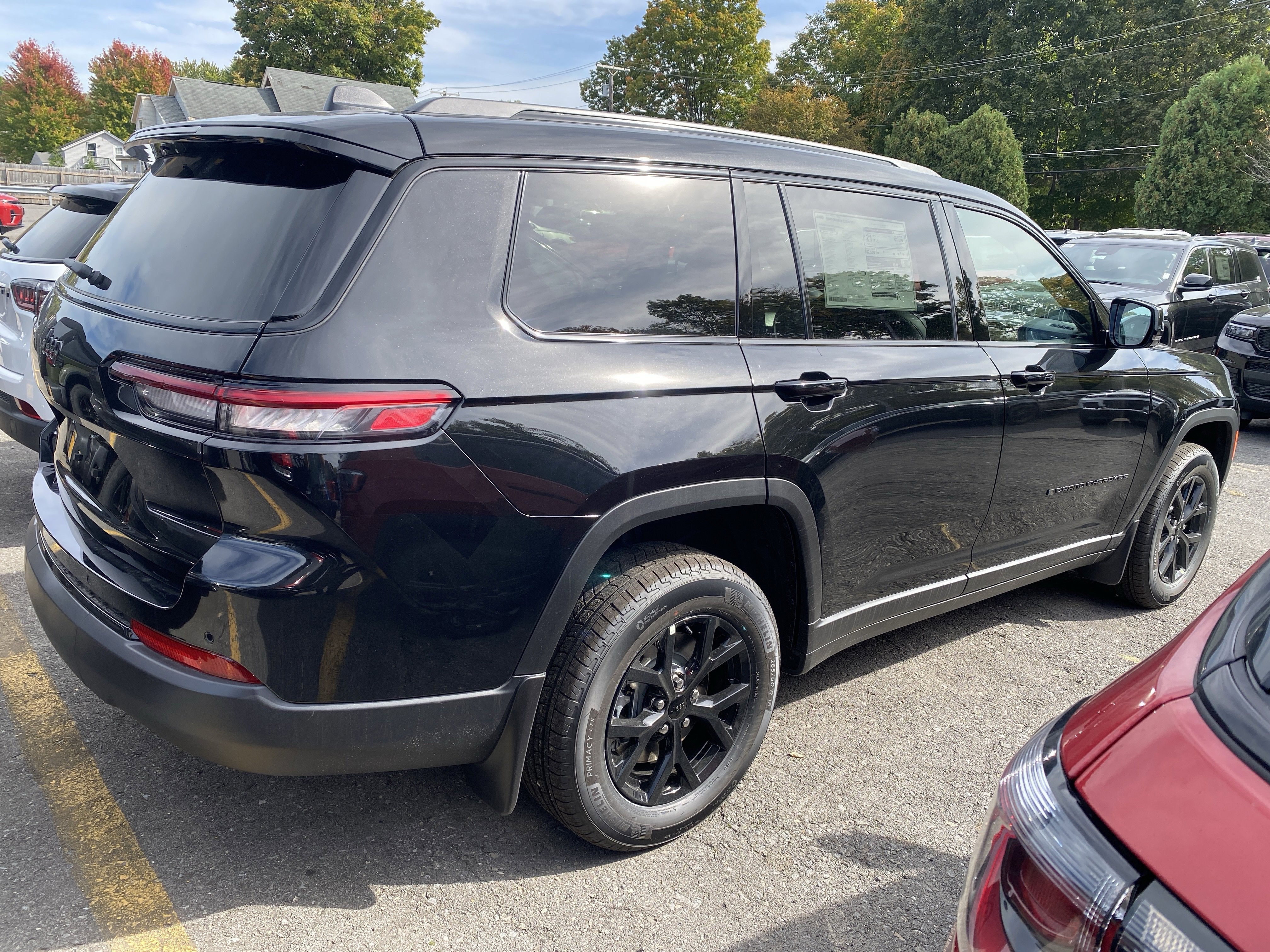 2025 Jeep Grand Cherokee L Altitude