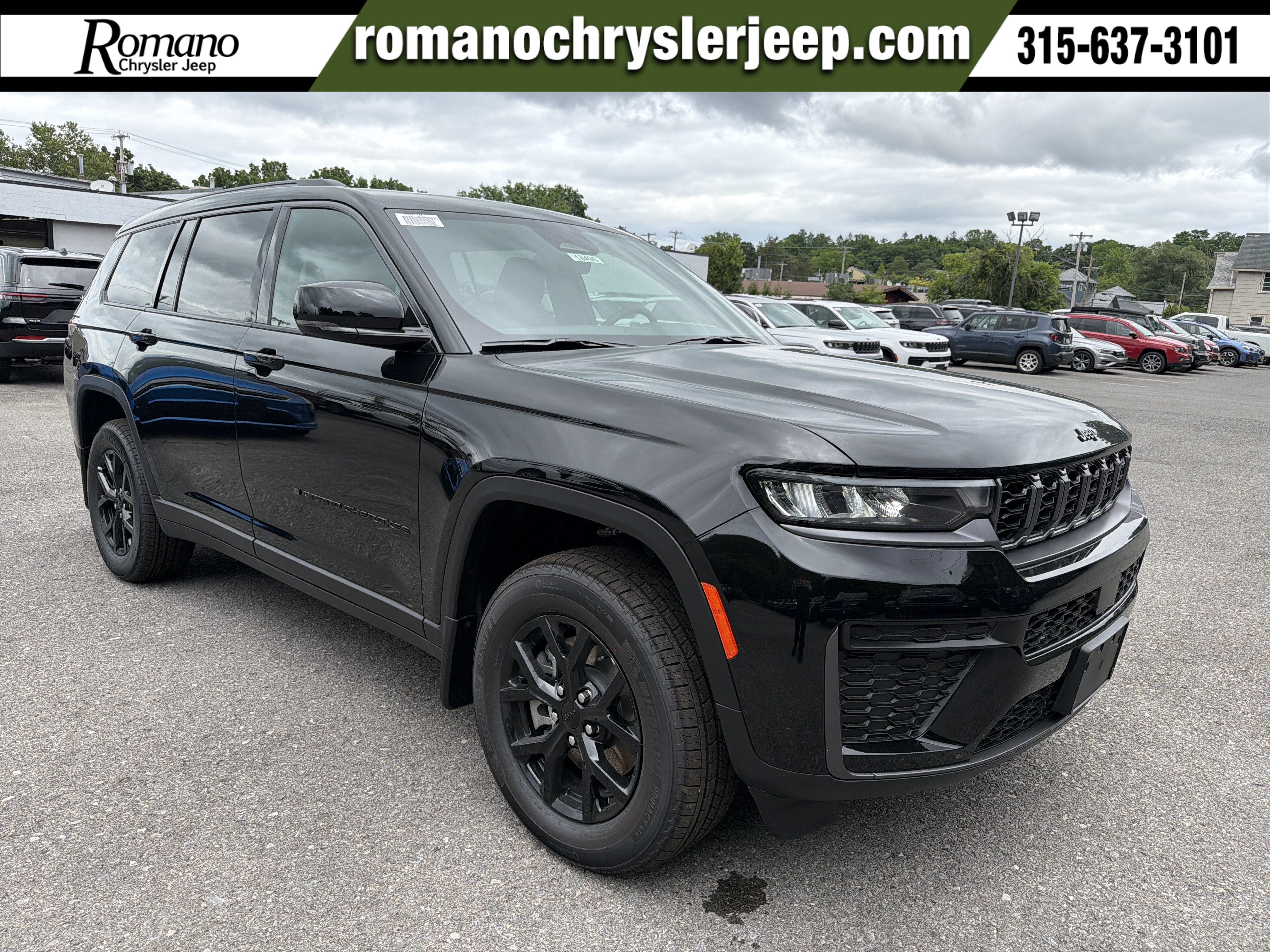 2026 Jeep Grand Cherokee L Laredo Altitude