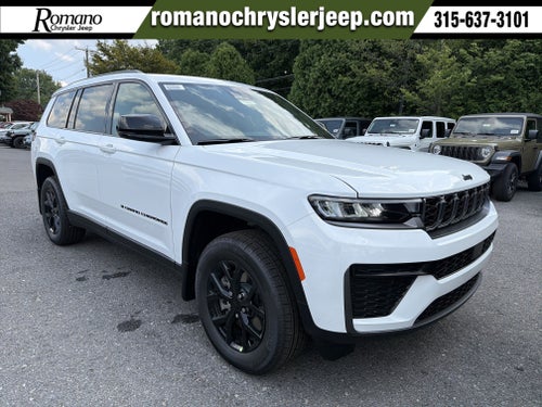 2026 Jeep Grand Cherokee L Laredo Altitude