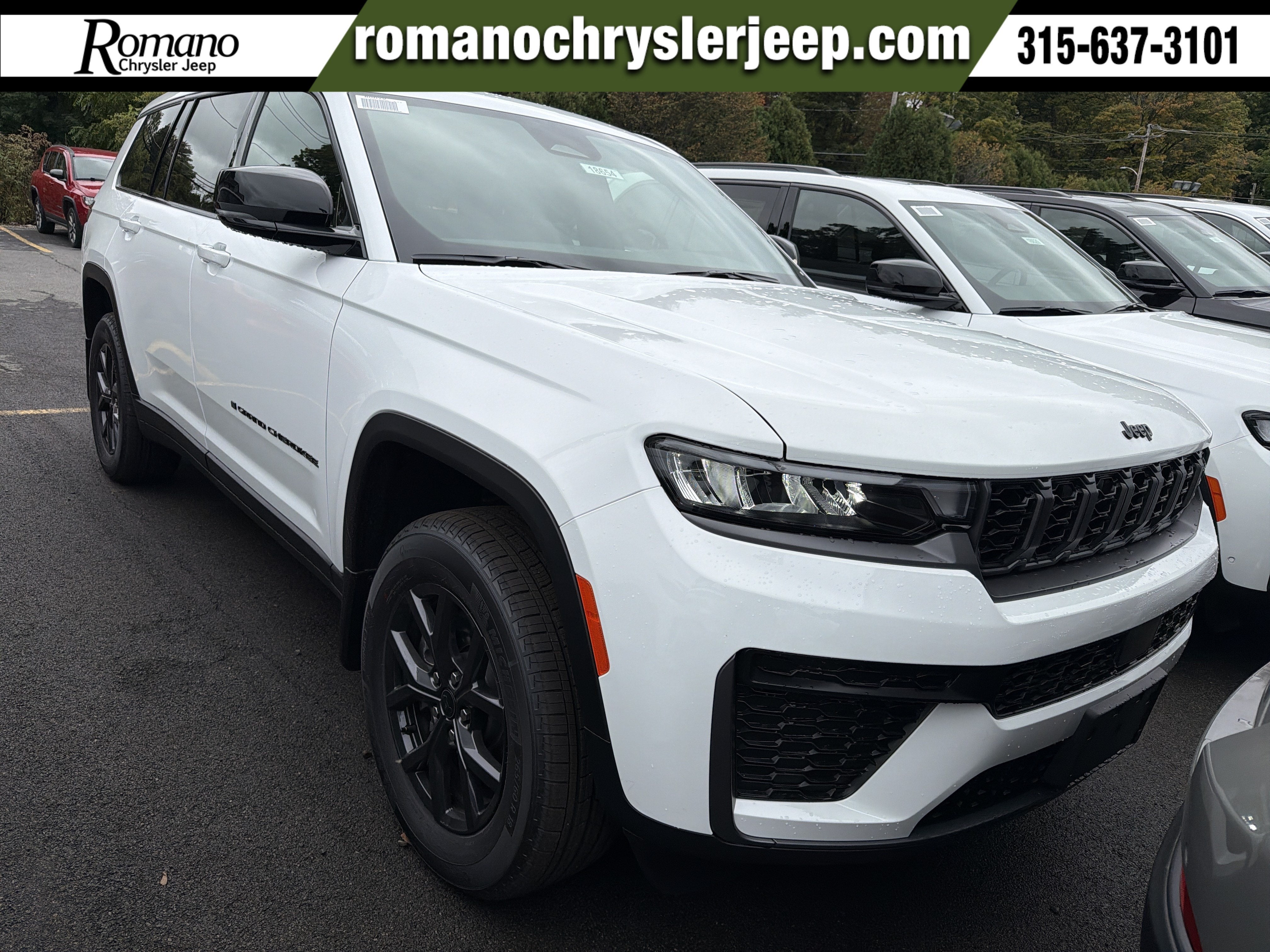 2027 Jeep Grand Cherokee L Laredo Altitude