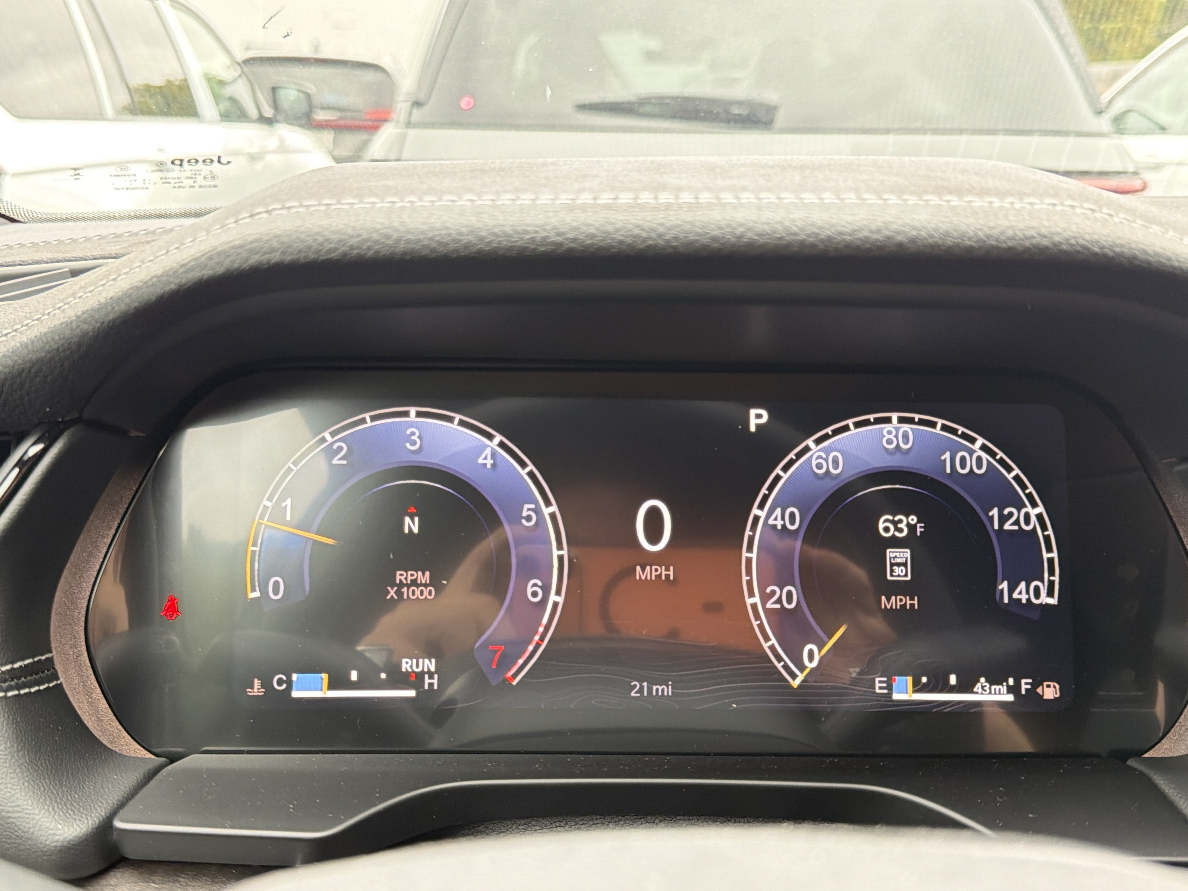 2027 Jeep Grand Cherokee L Laredo Altitude